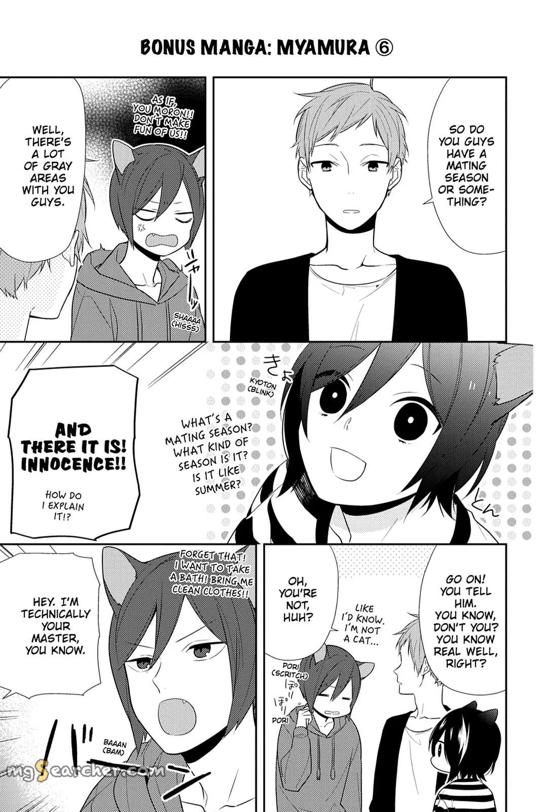 Read Horimiya EN Manga Online
