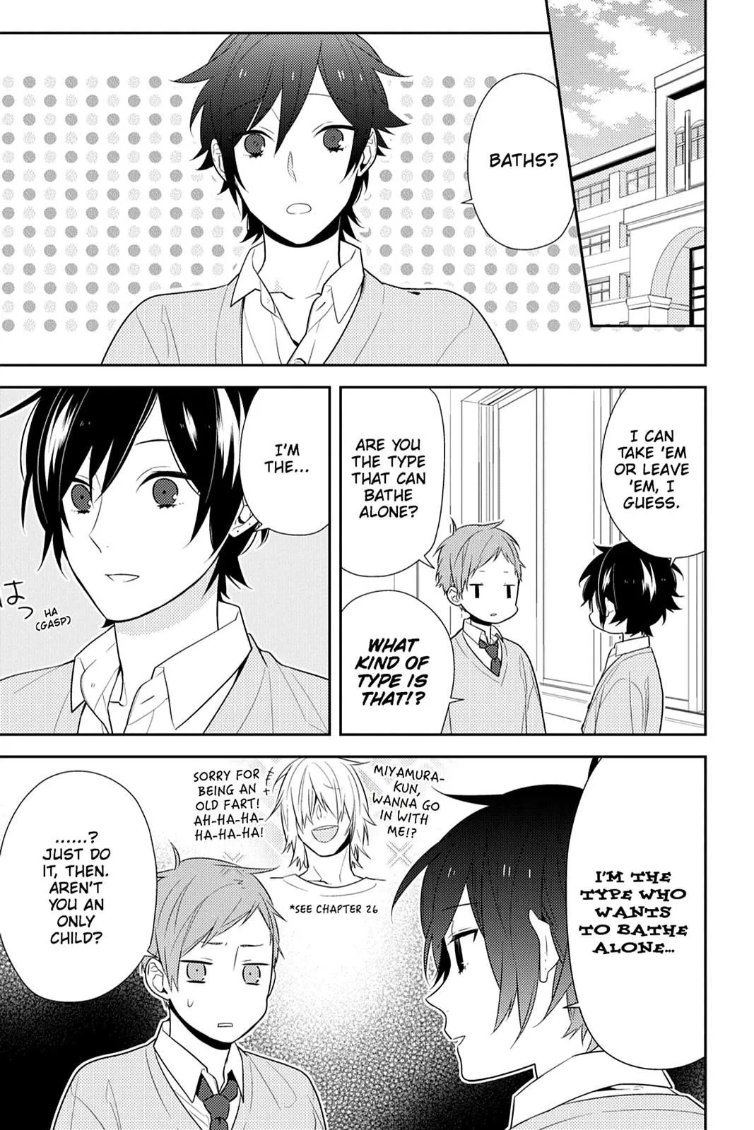 Read Horimiya EN Manga Online