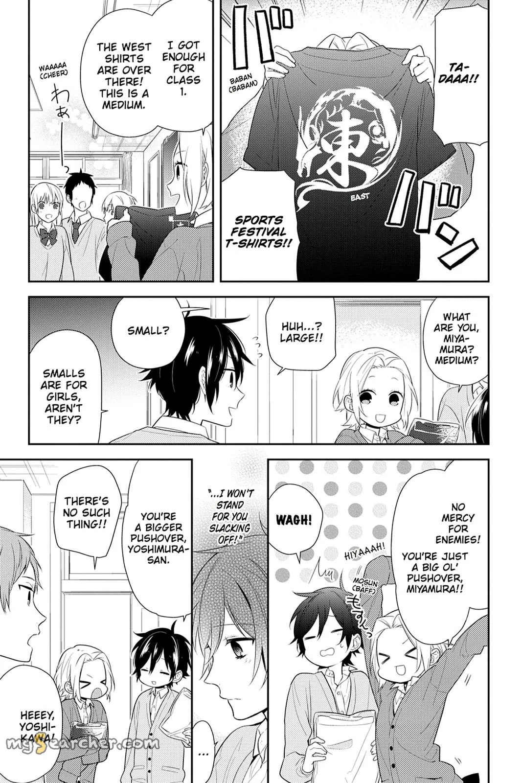 Read Horimiya EN Manga Online