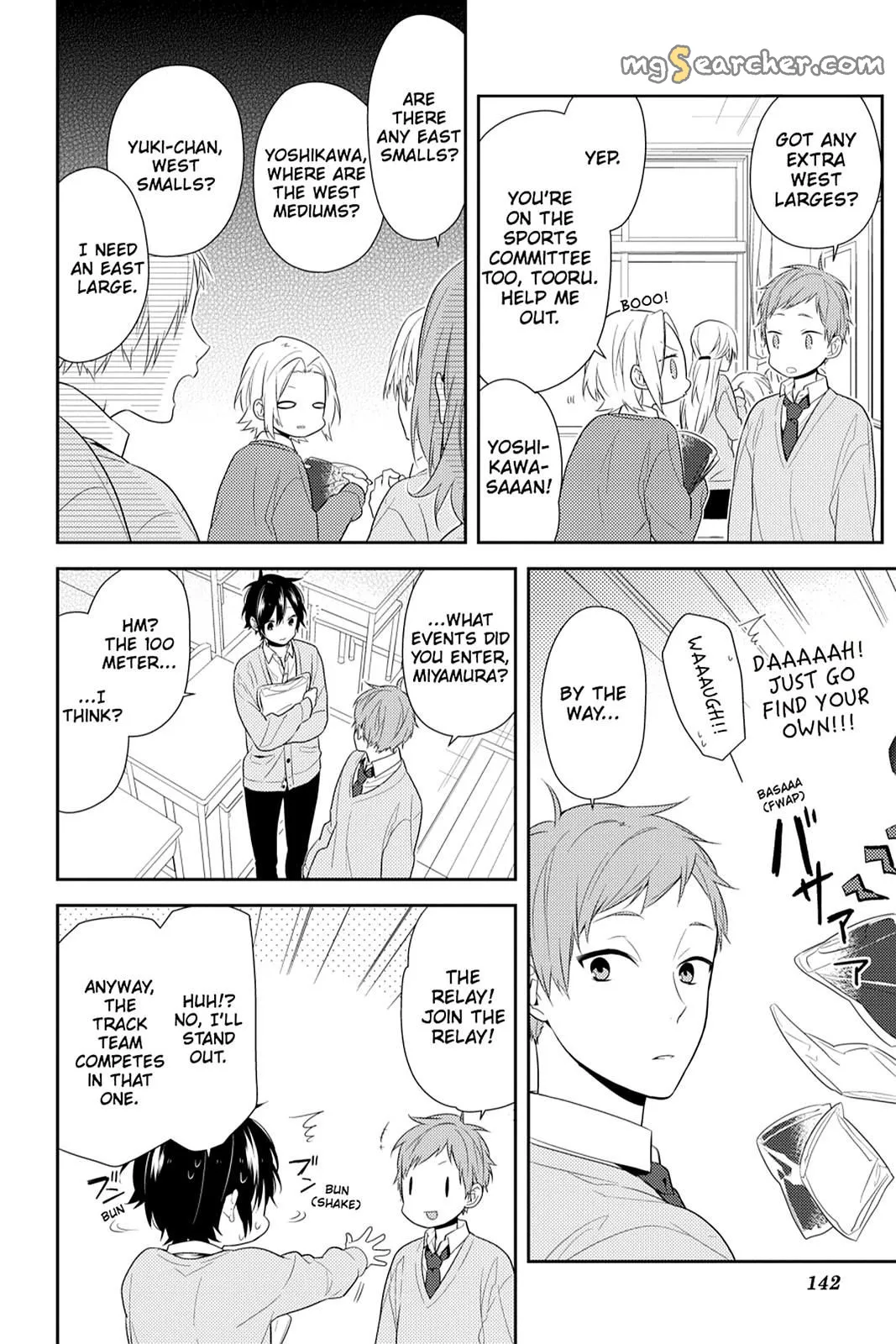 Read Horimiya EN Manga Online