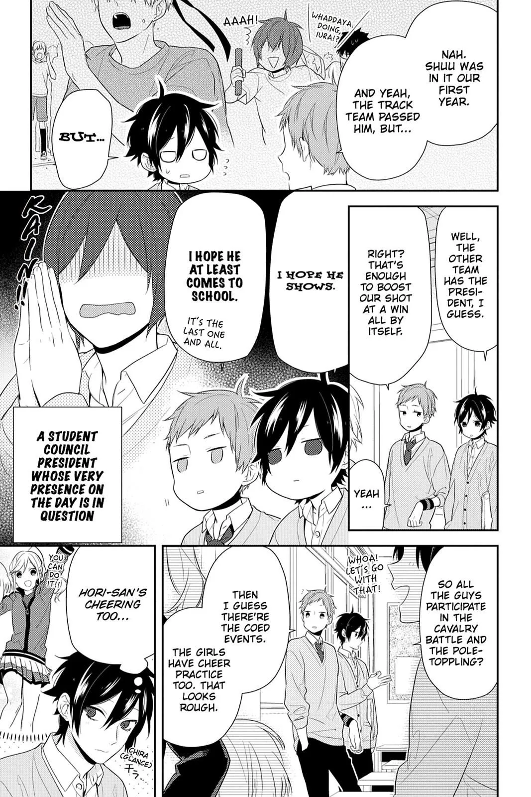 Read Horimiya EN Manga Online