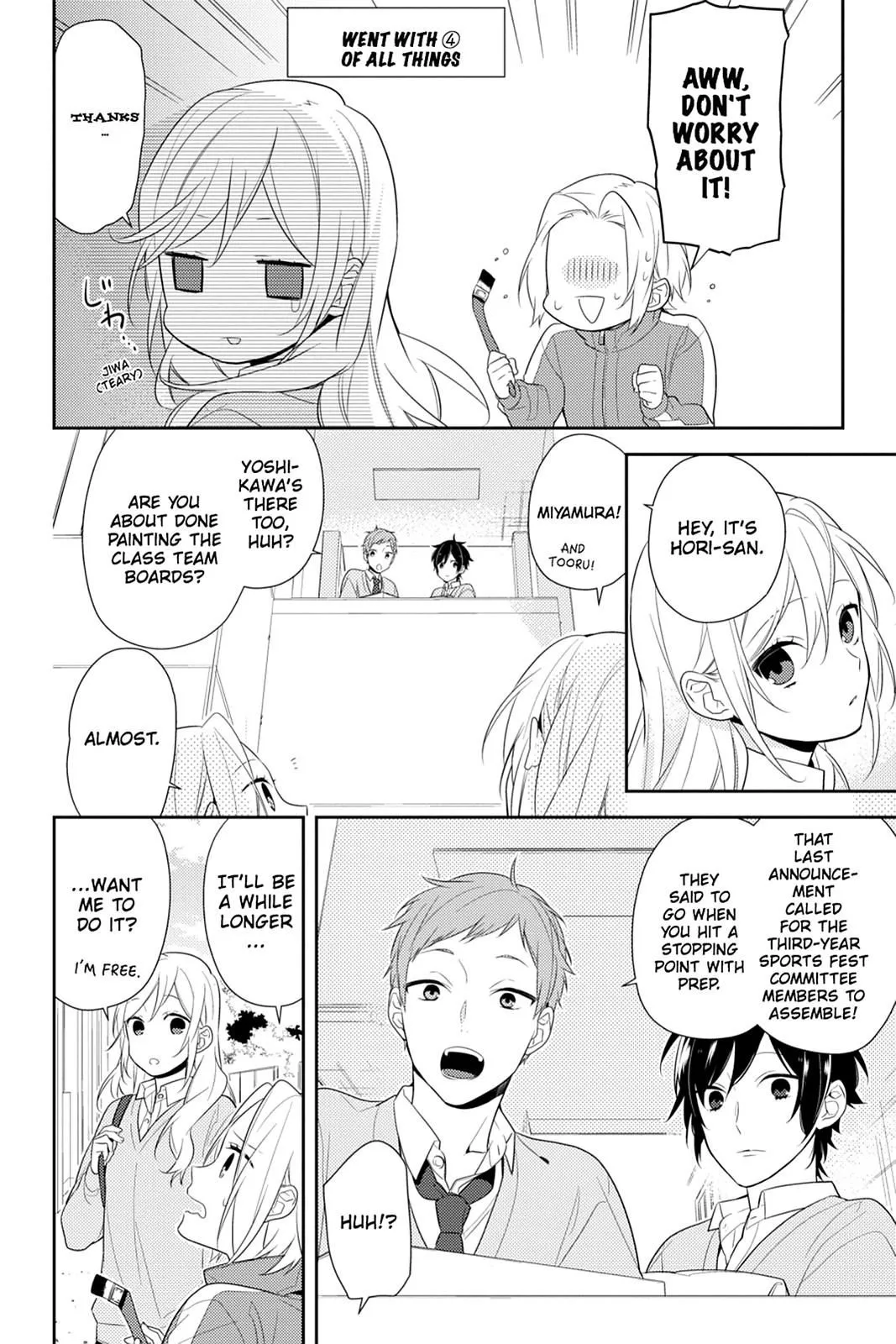Read Horimiya EN Manga Online