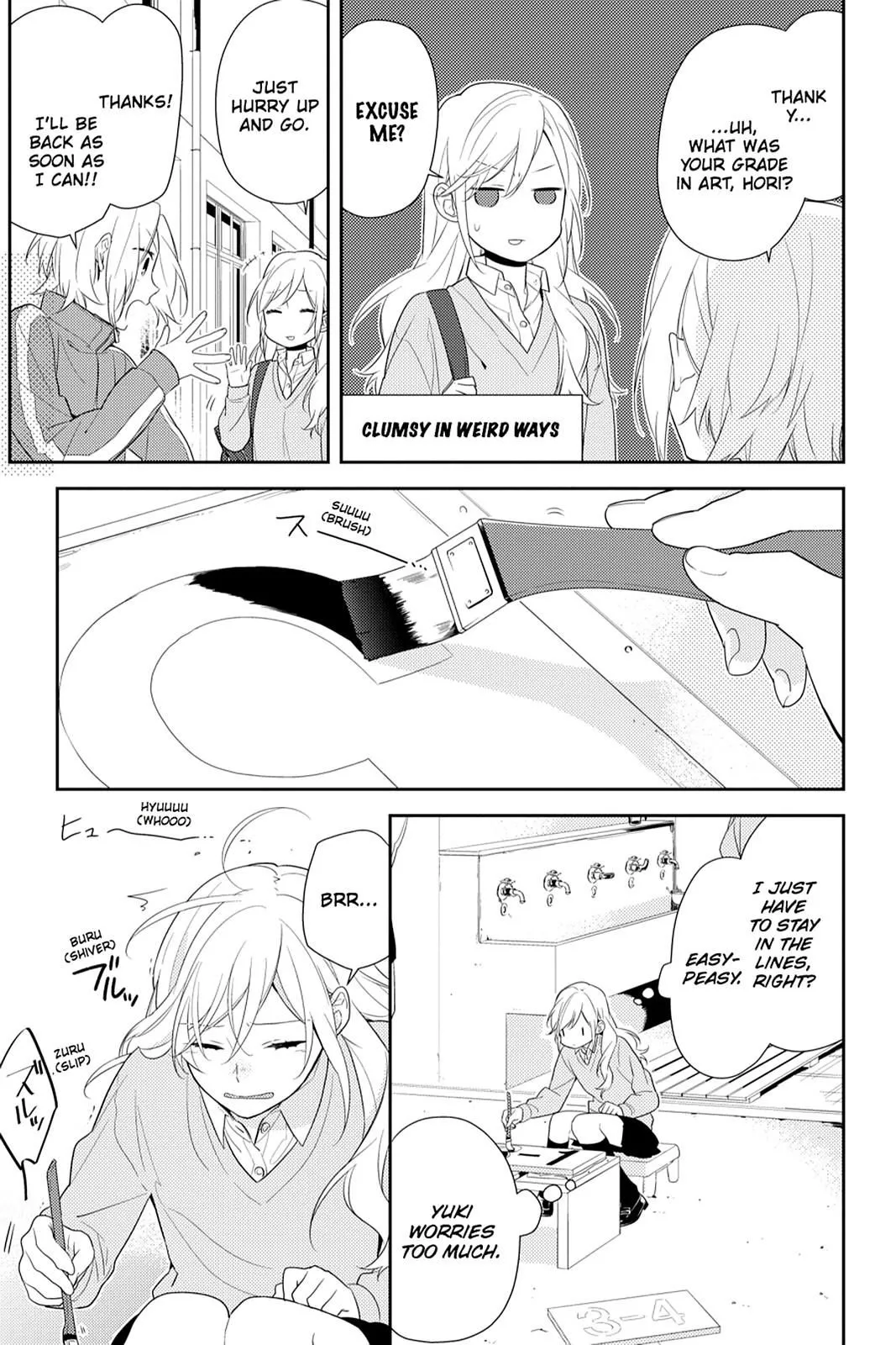 Read Horimiya EN Manga Online