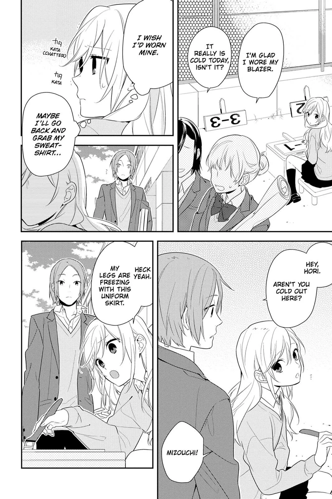 Read Horimiya EN Manga Online