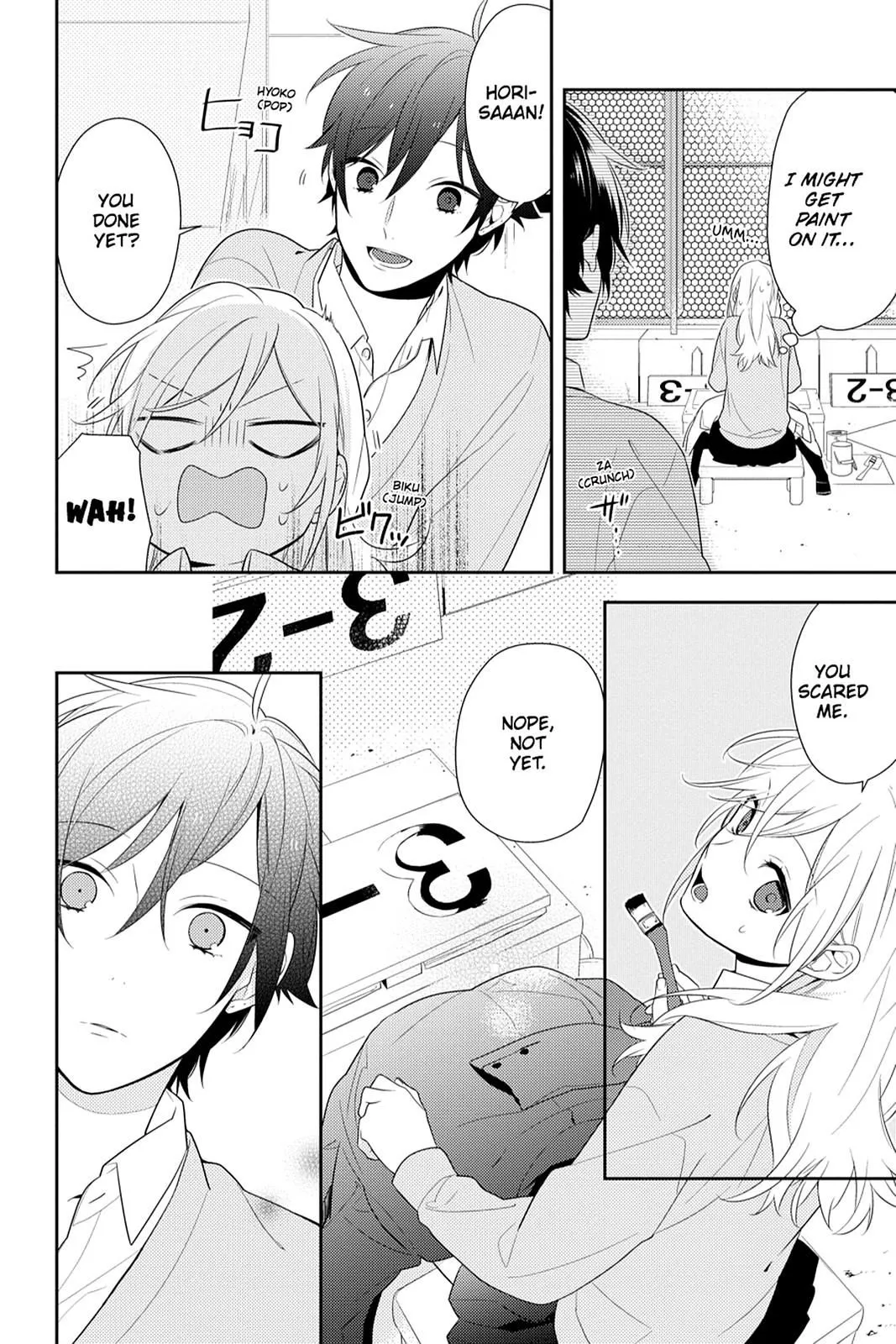 Read Horimiya EN Manga Online