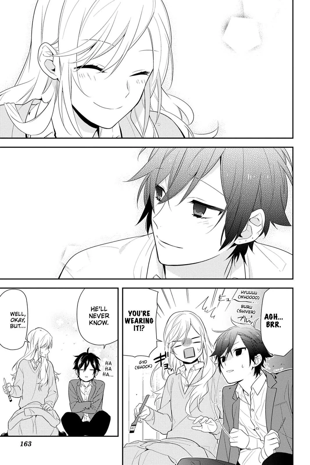 Read Horimiya EN Manga Online