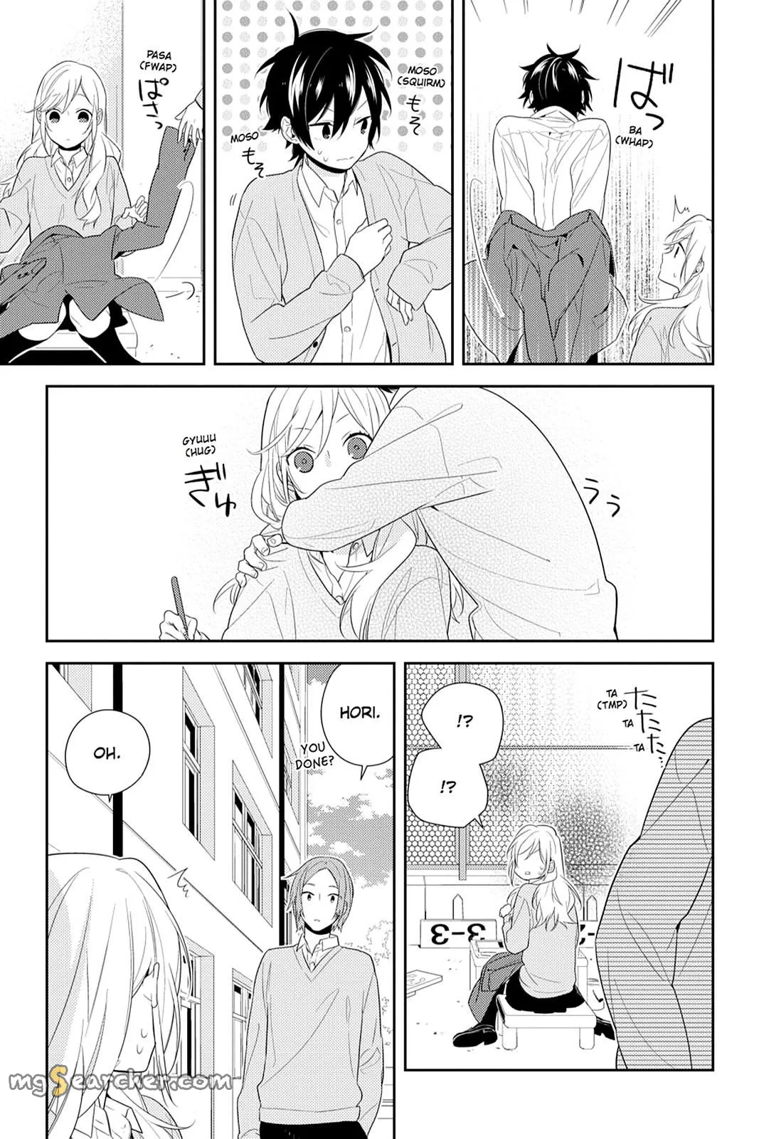 Read Horimiya EN Manga Online