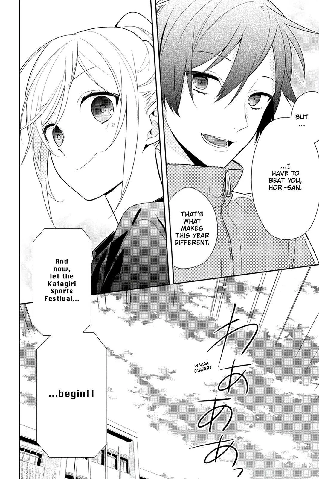 Read Horimiya EN Manga Online