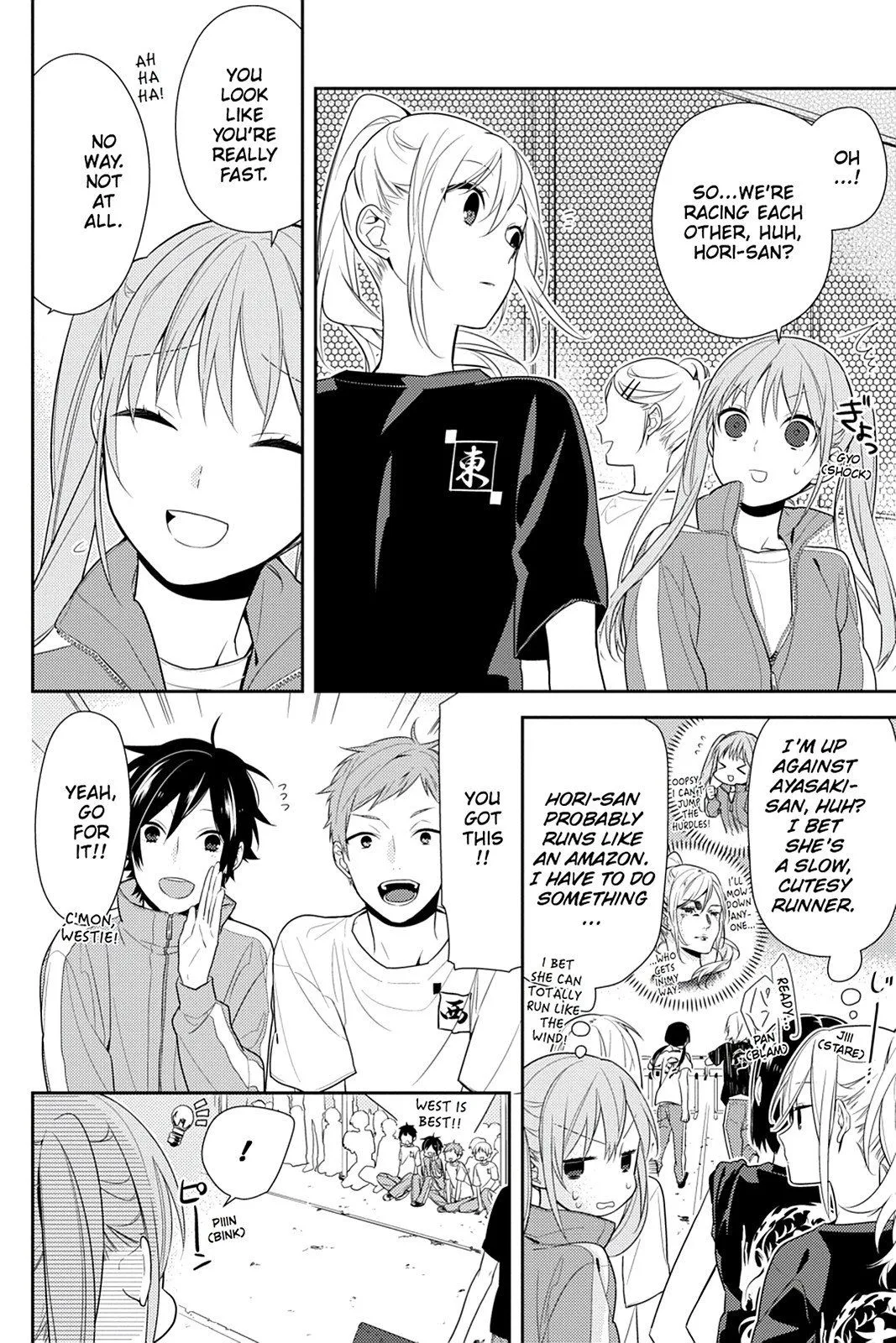 Read Horimiya EN Manga Online