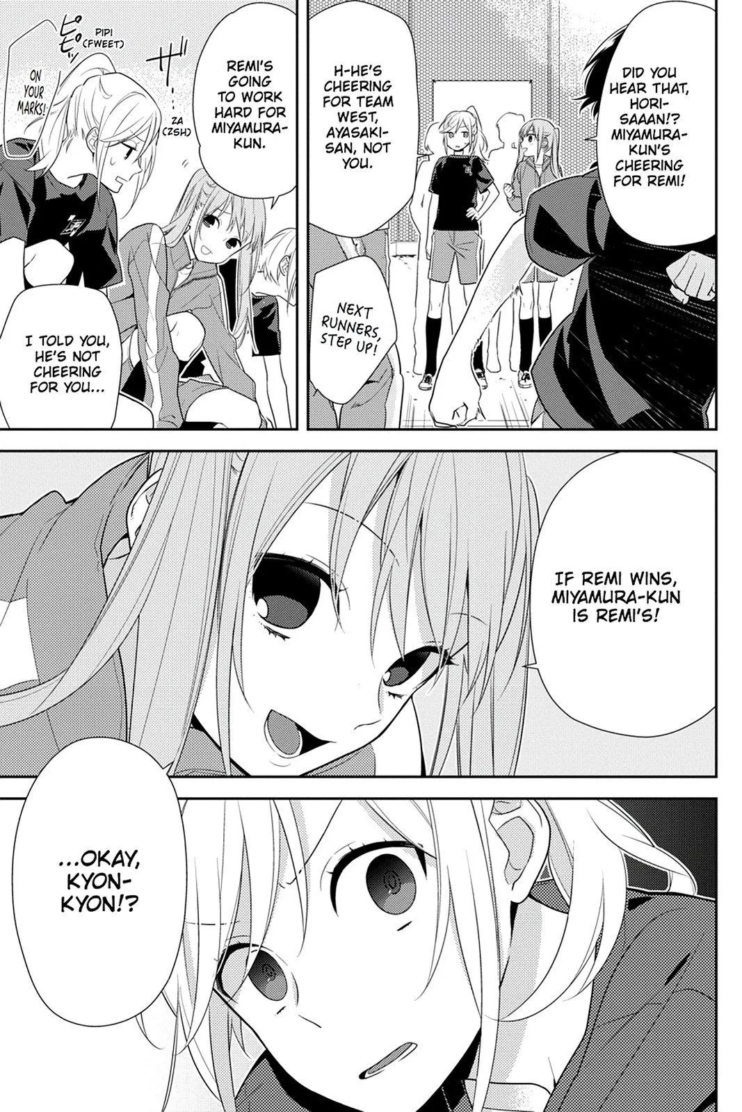 Read Horimiya EN Manga Online