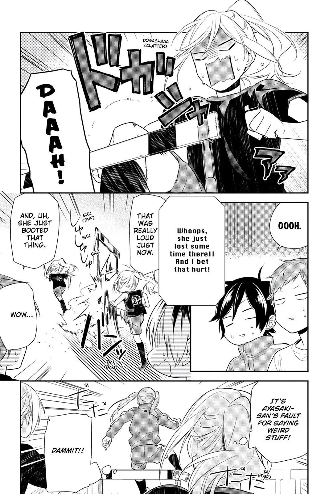 Read Horimiya EN Manga Online