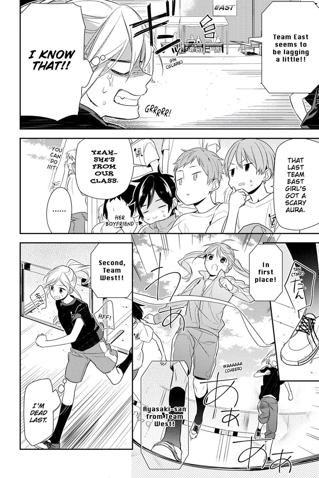 Read Horimiya EN Manga Online
