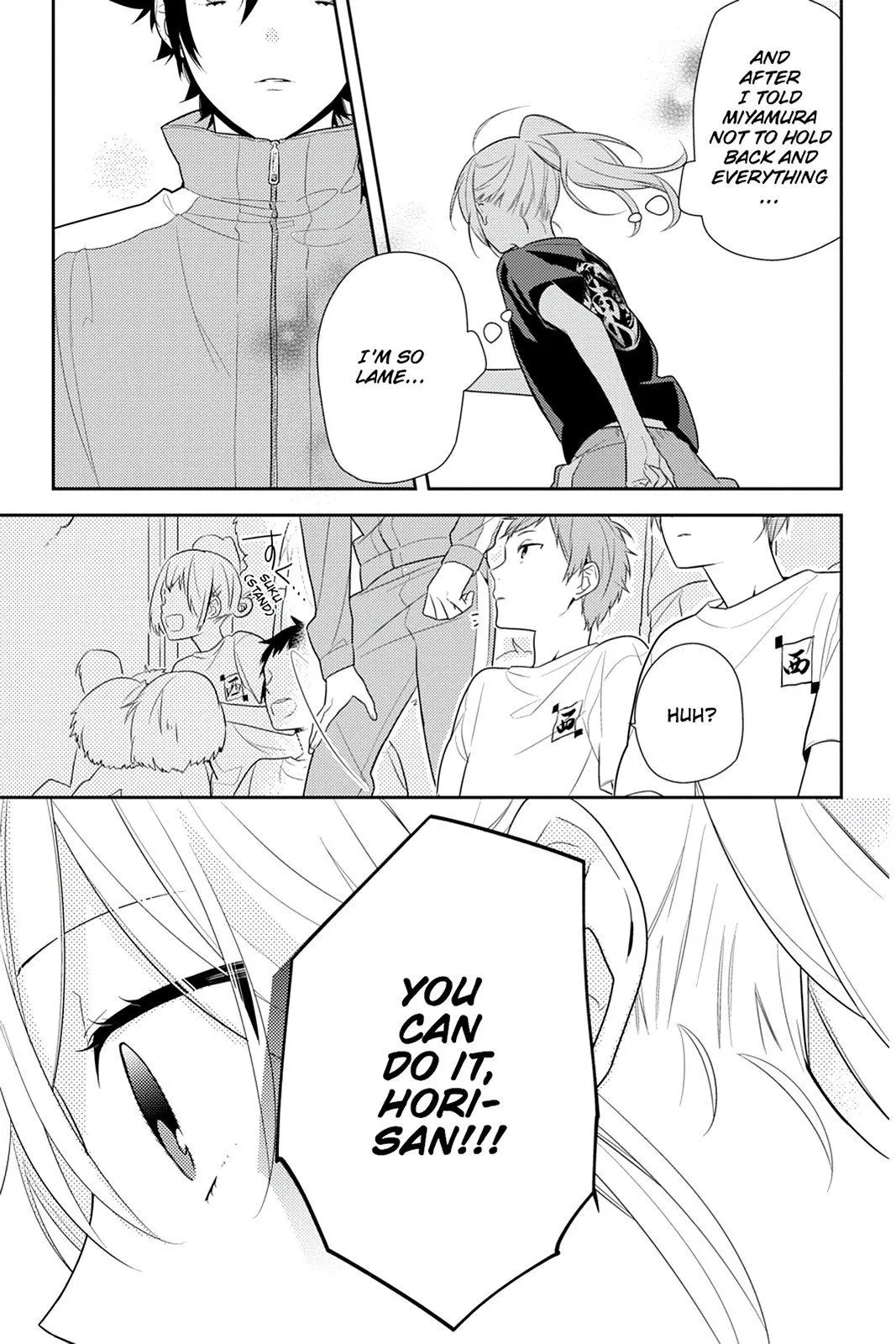 Read Horimiya EN Manga Online