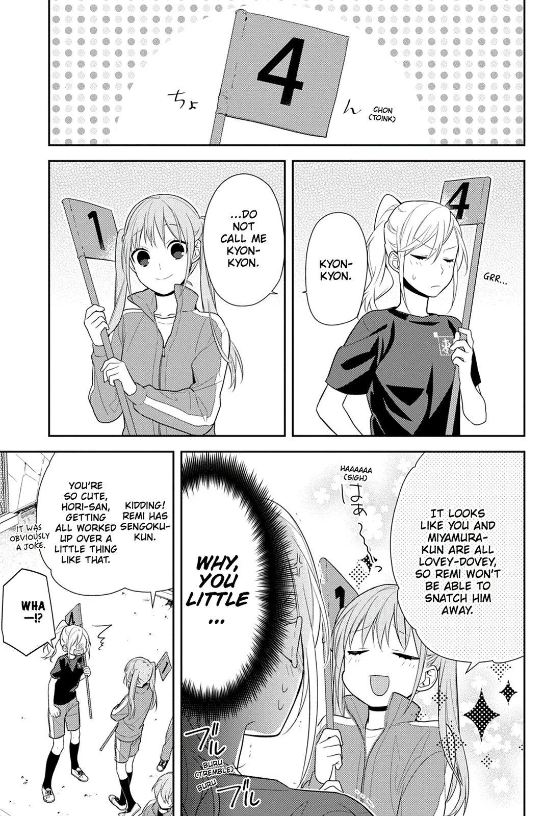 Read Horimiya EN Manga Online