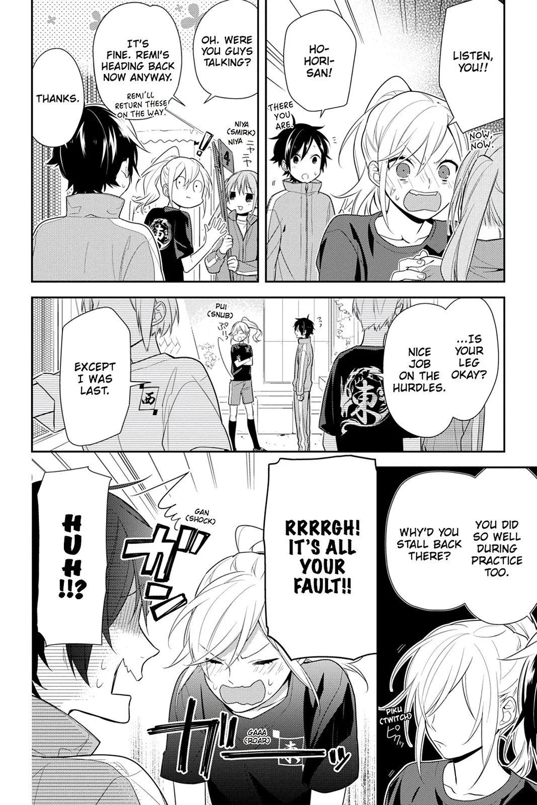 Read Horimiya EN Manga Online