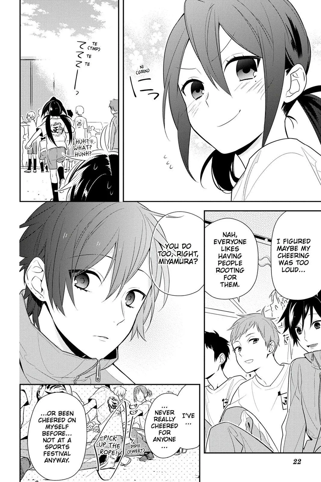 Read Horimiya EN Manga Online