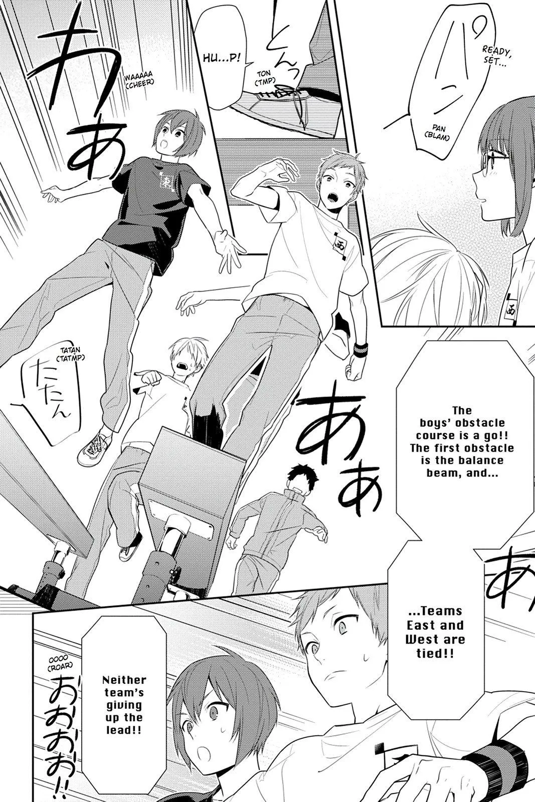 Read Horimiya EN Manga Online