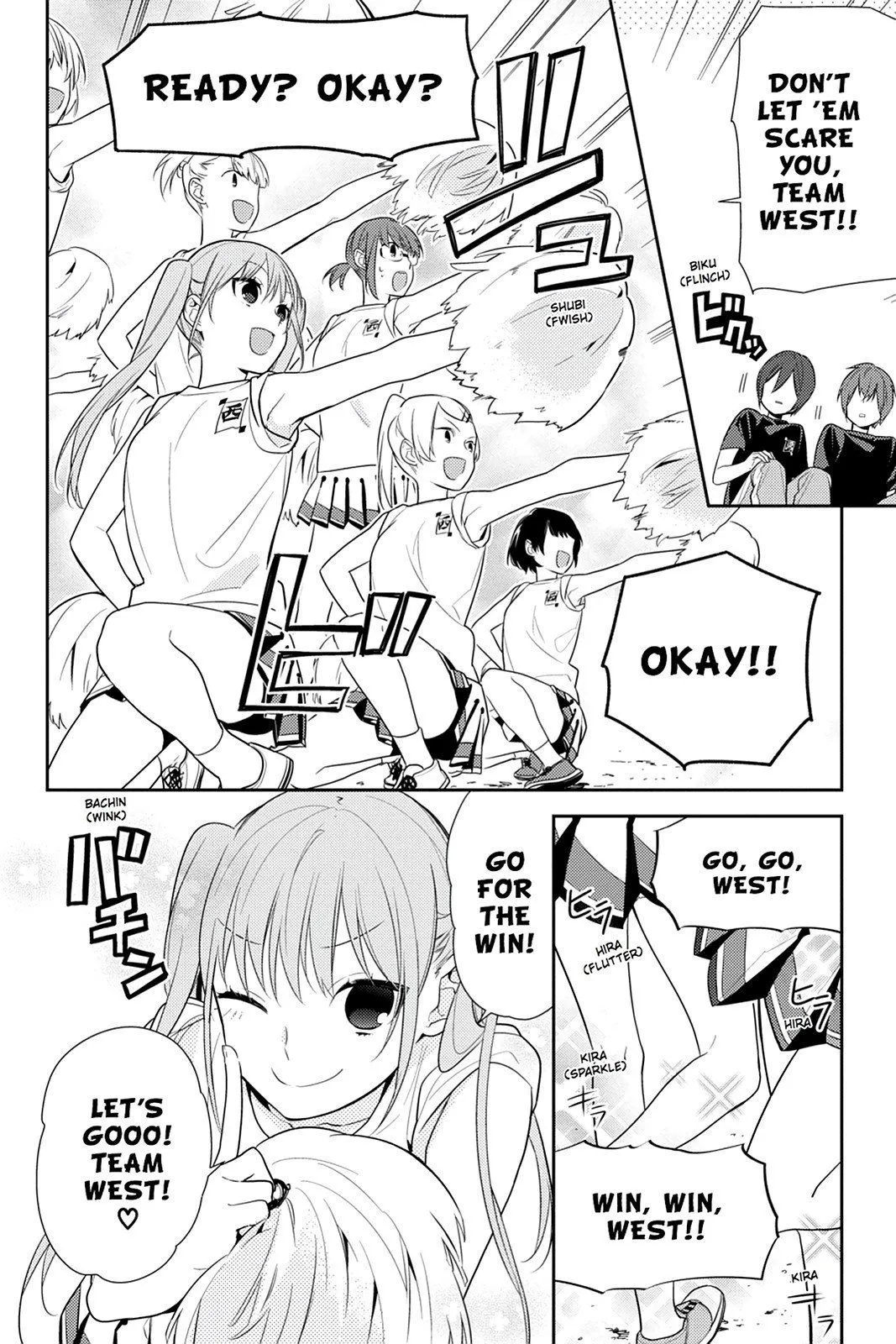 Read Horimiya EN Manga Online