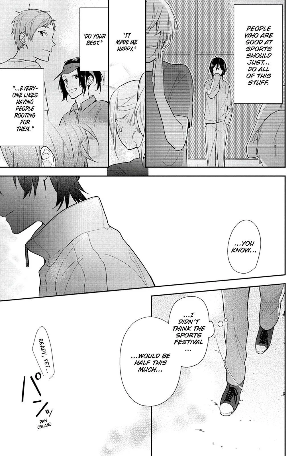 Read Horimiya EN Manga Online