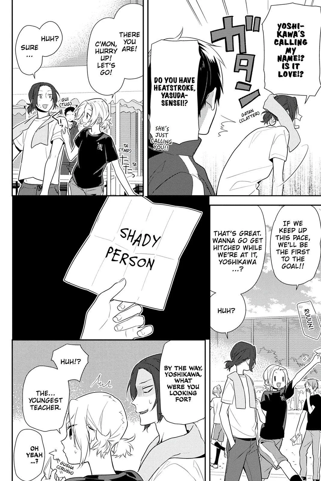 Read Horimiya EN Manga Online