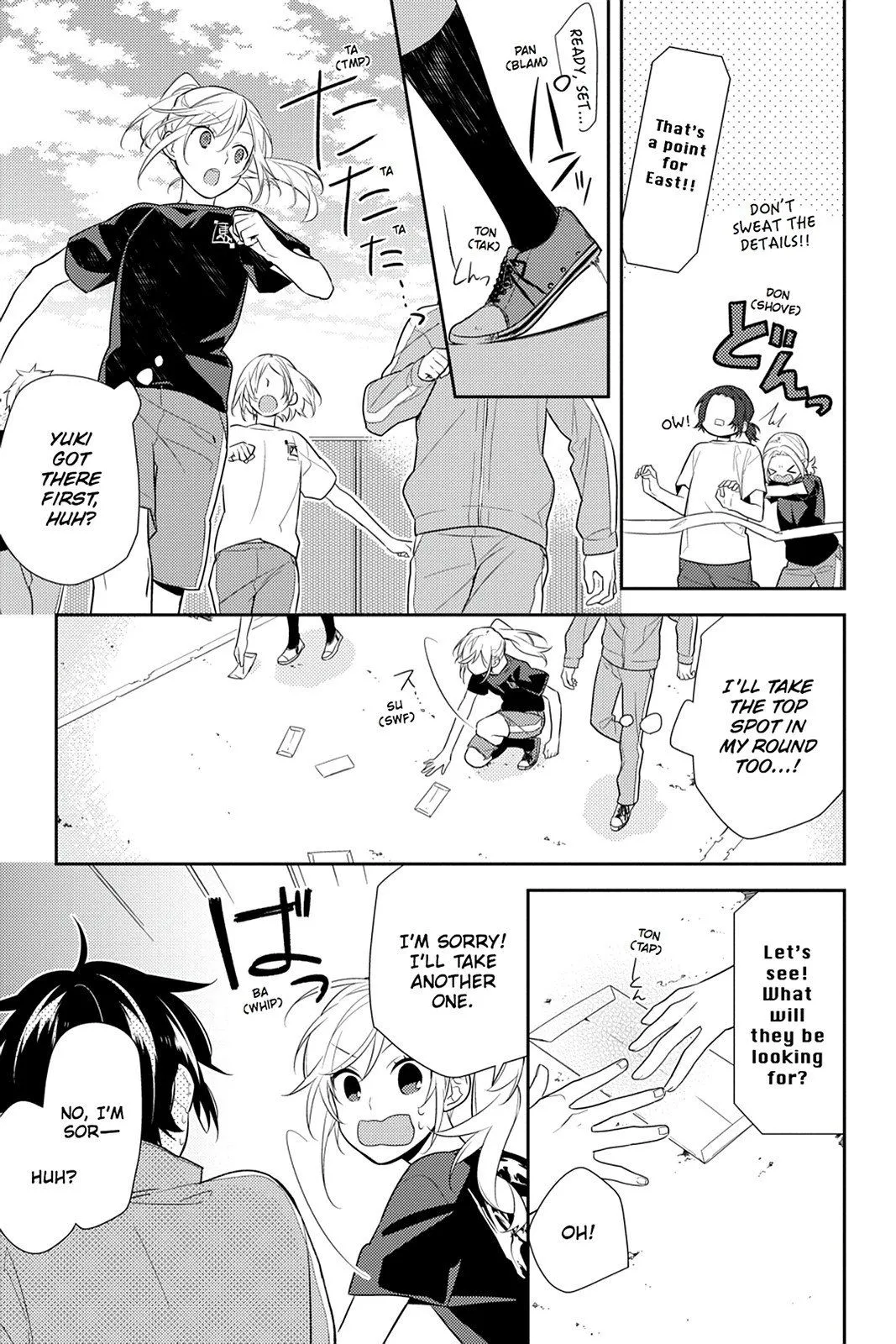 Read Horimiya EN Manga Online
