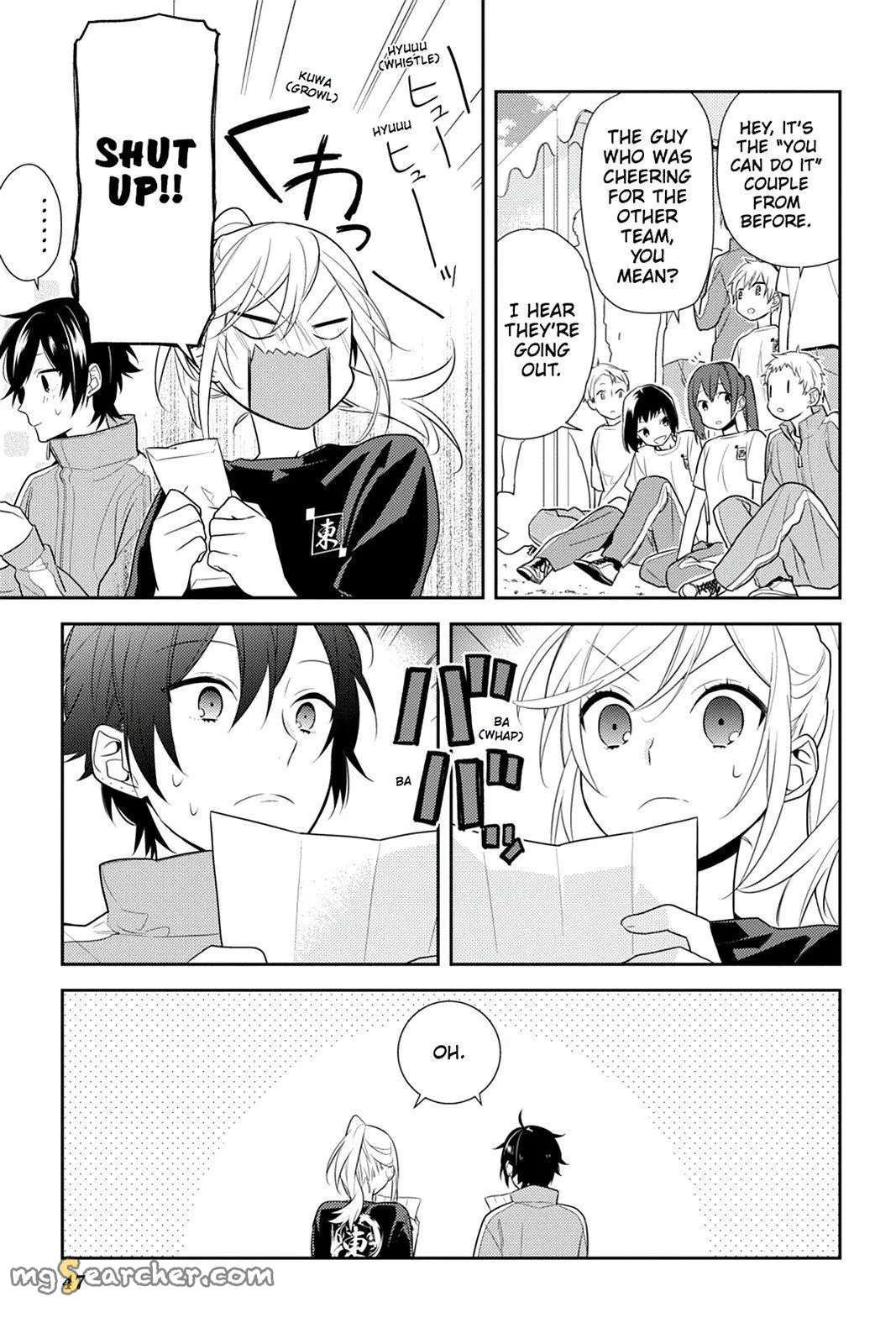 Read Horimiya EN Manga Online