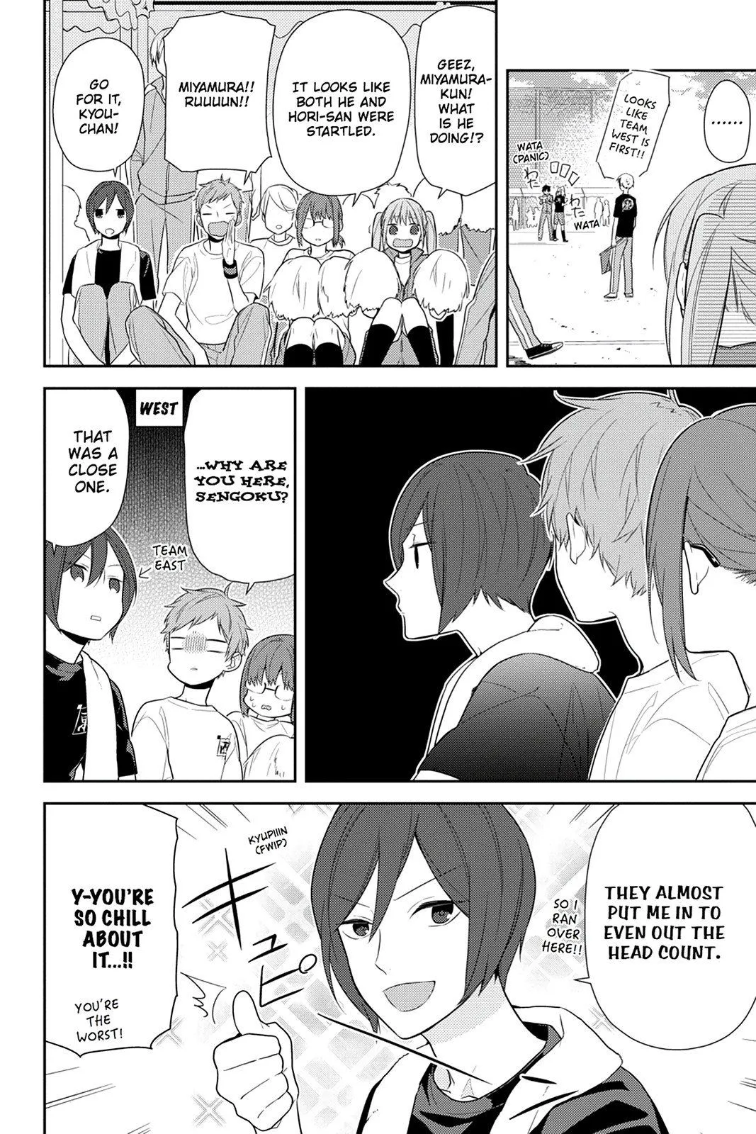 Read Horimiya EN Manga Online