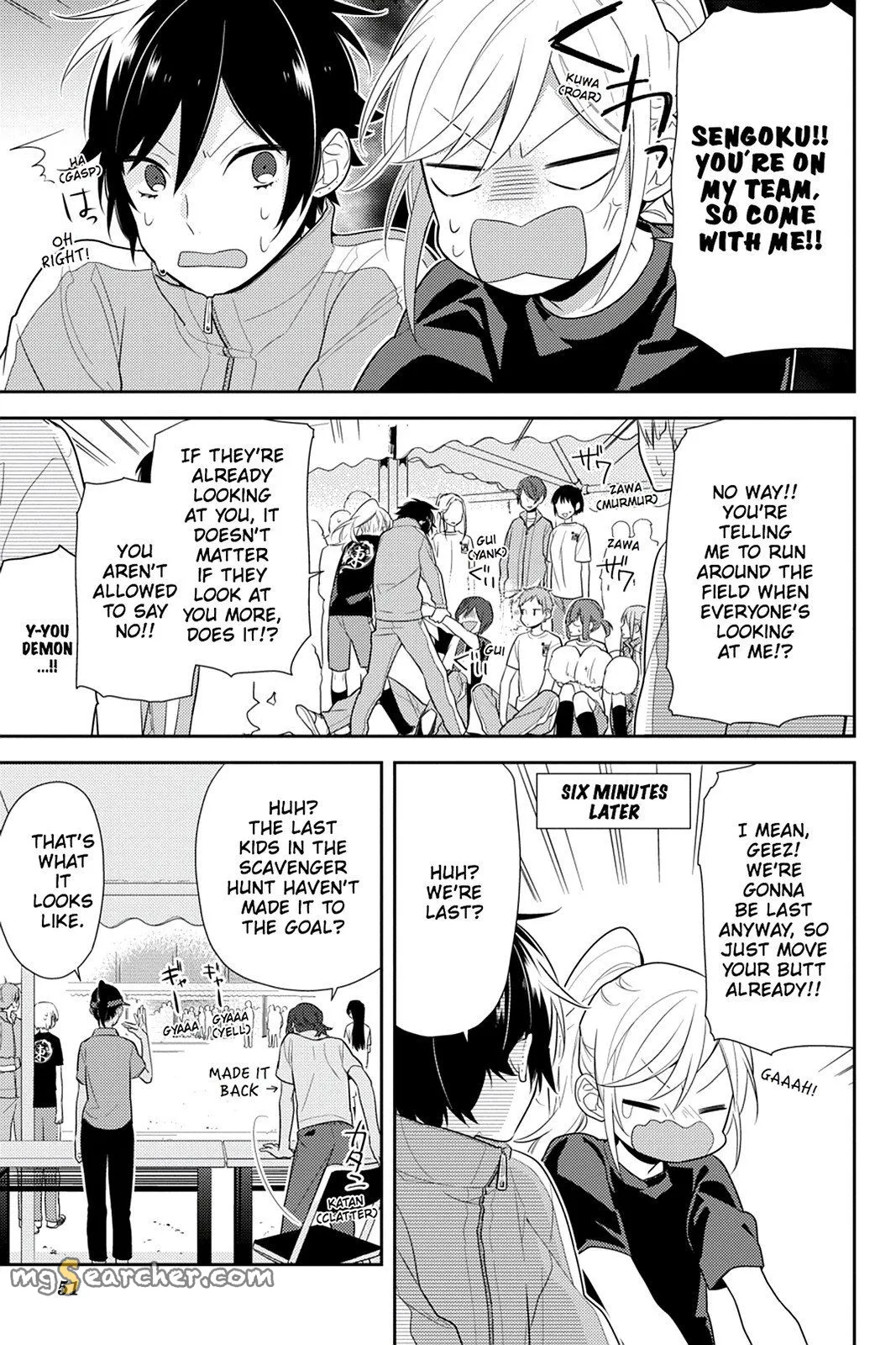 Read Horimiya EN Manga Online