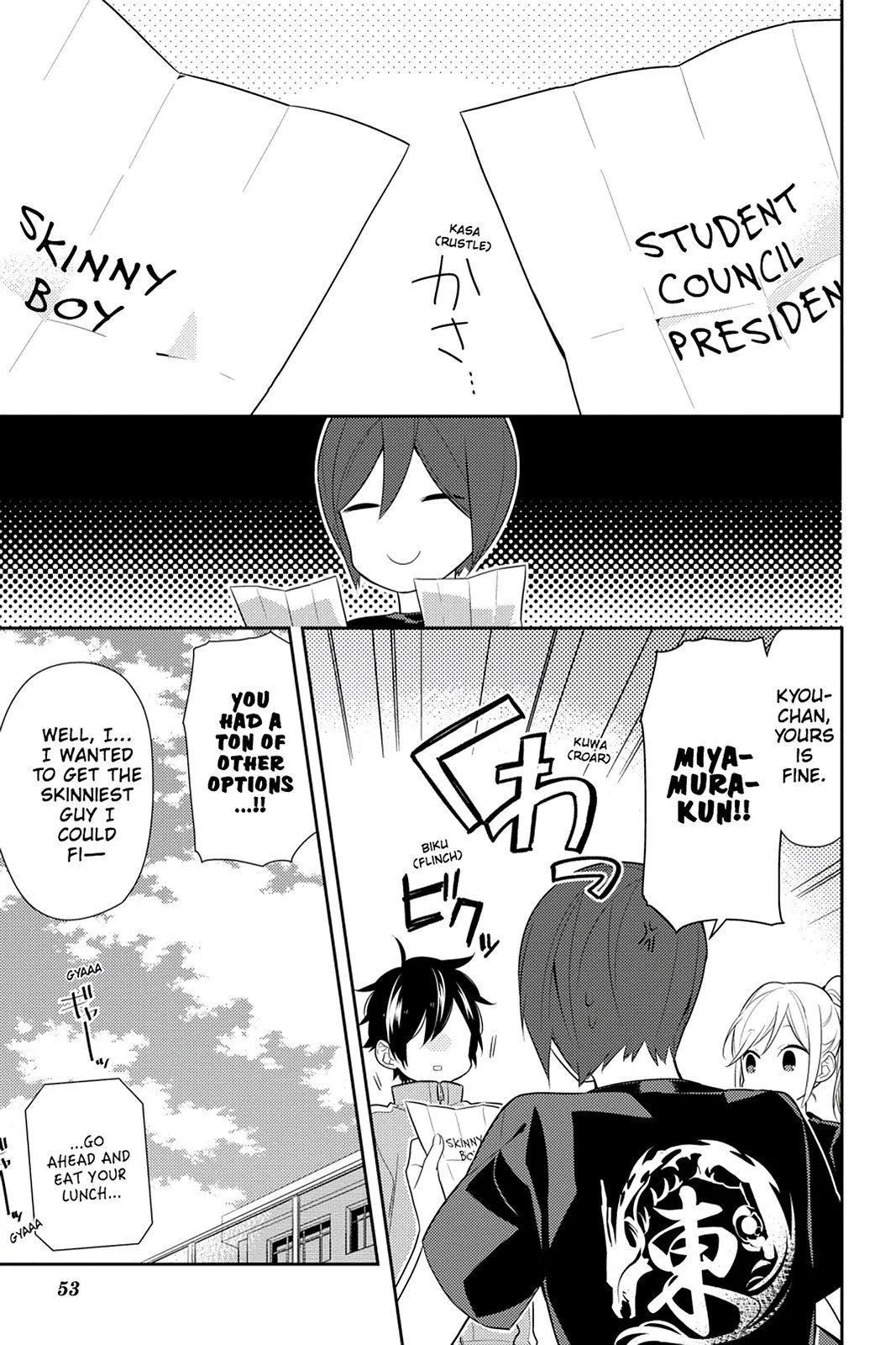Read Horimiya EN Manga Online