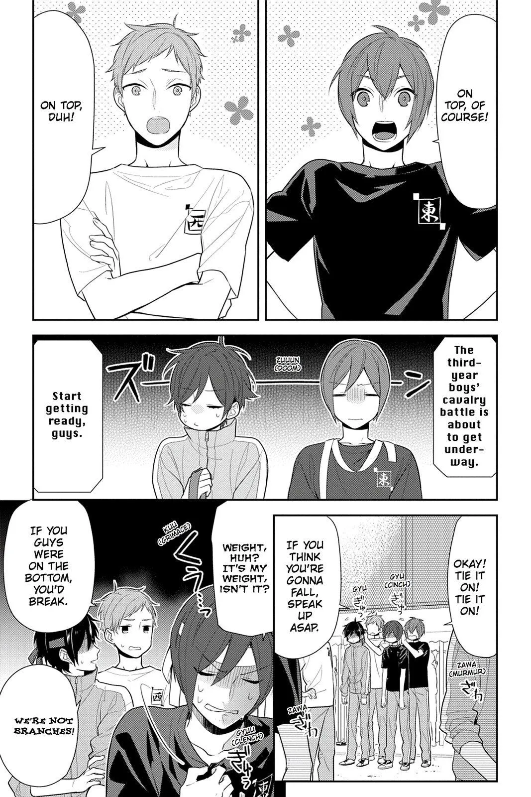 Read Horimiya EN Manga Online