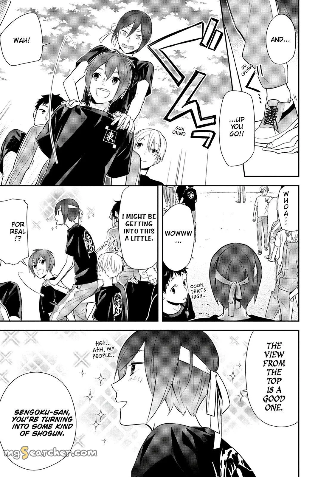 Read Horimiya EN Manga Online