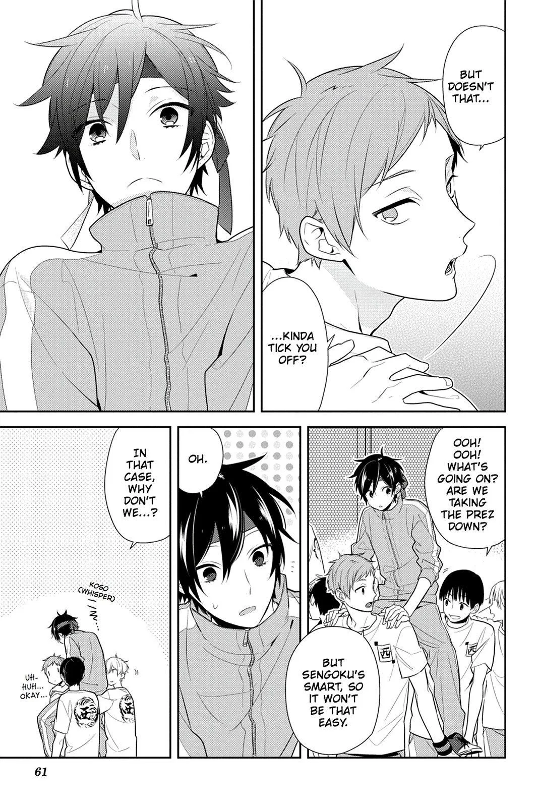 Read Horimiya EN Manga Online