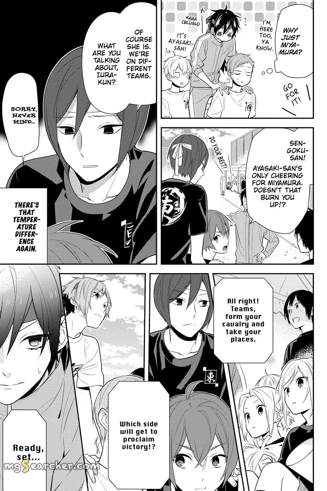 Read Horimiya EN Manga Online