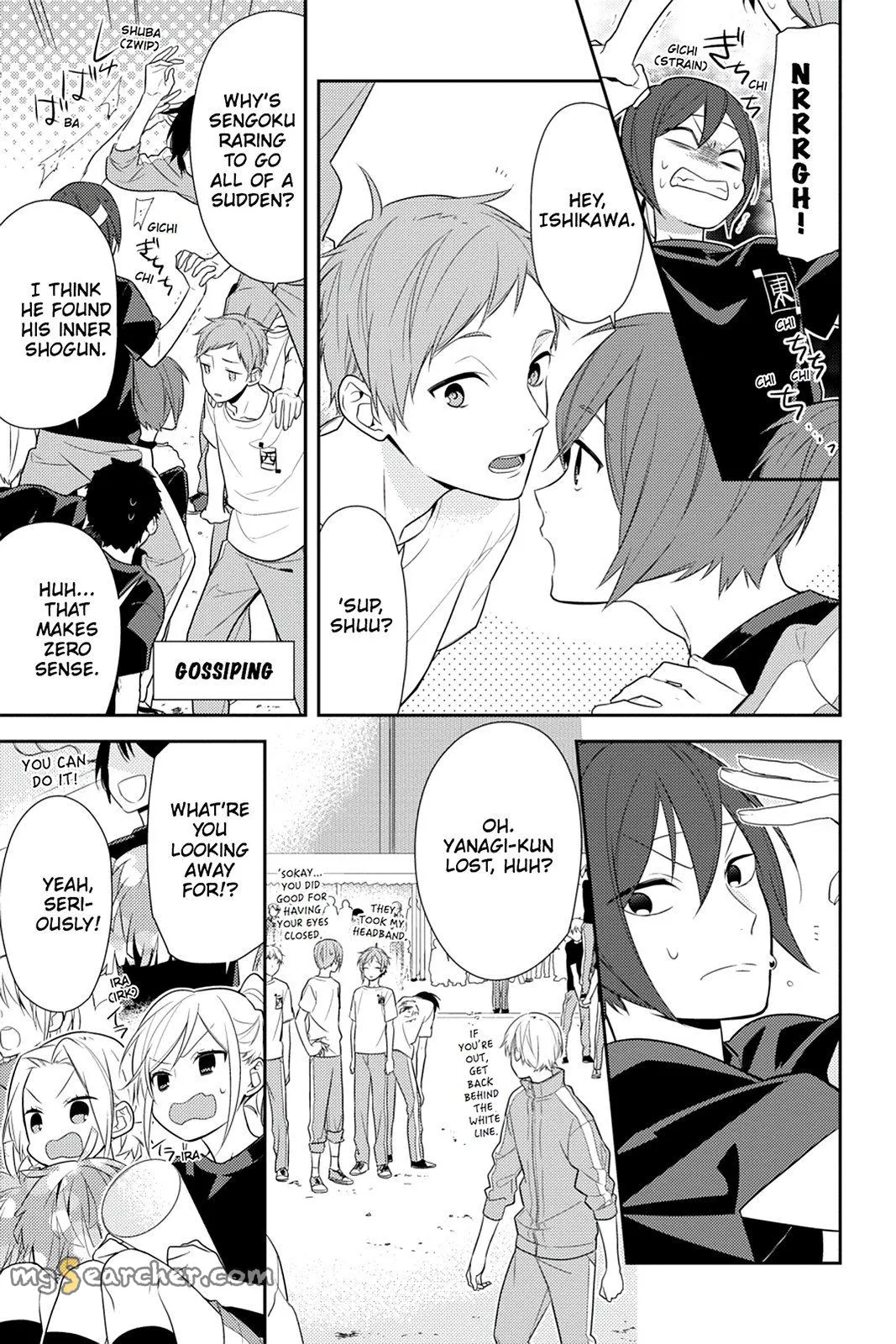 Read Horimiya EN Manga Online