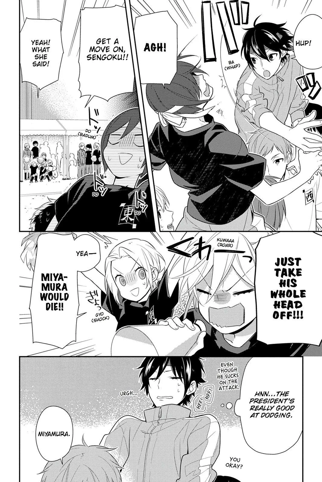 Read Horimiya EN Manga Online