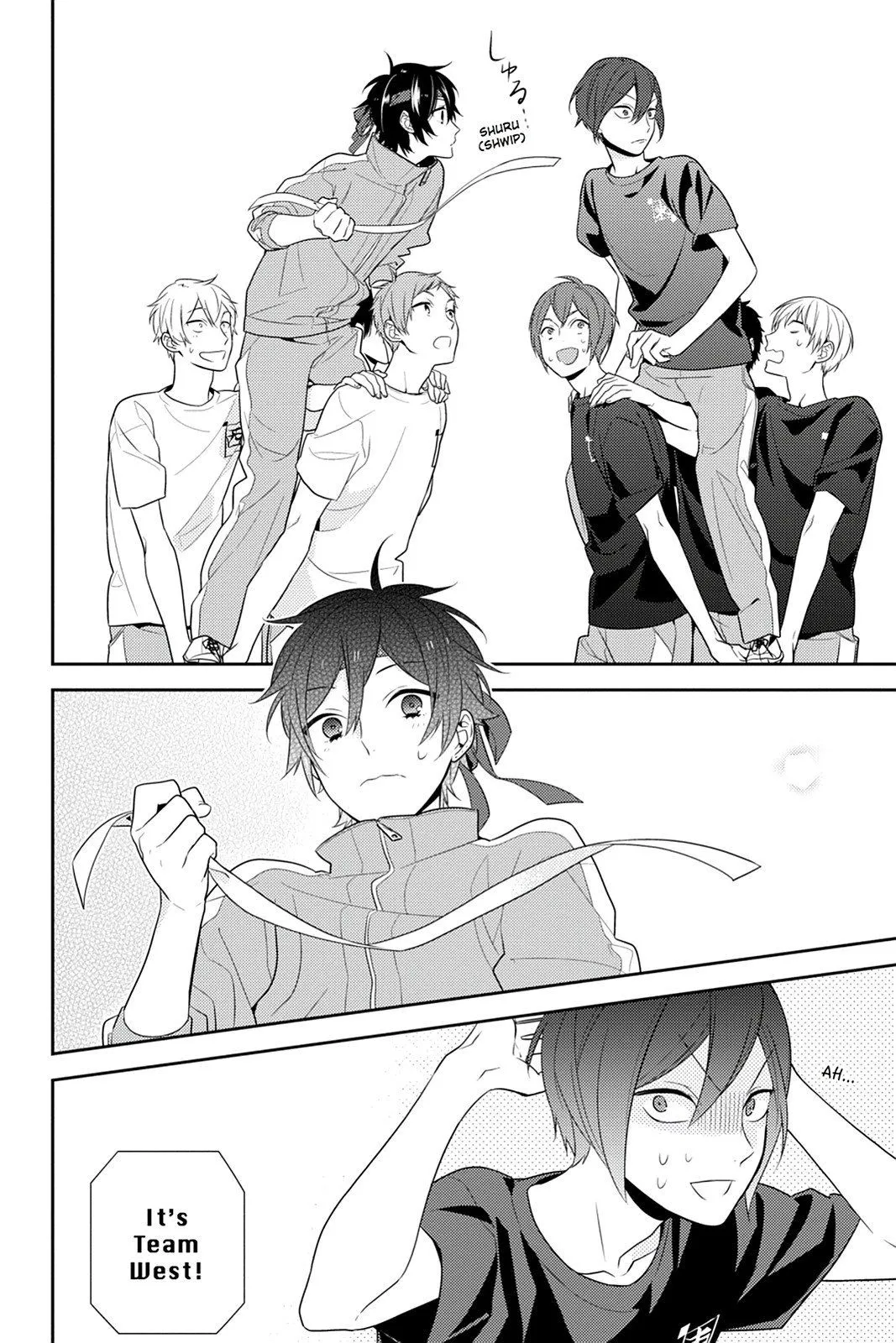 Read Horimiya EN Manga Online