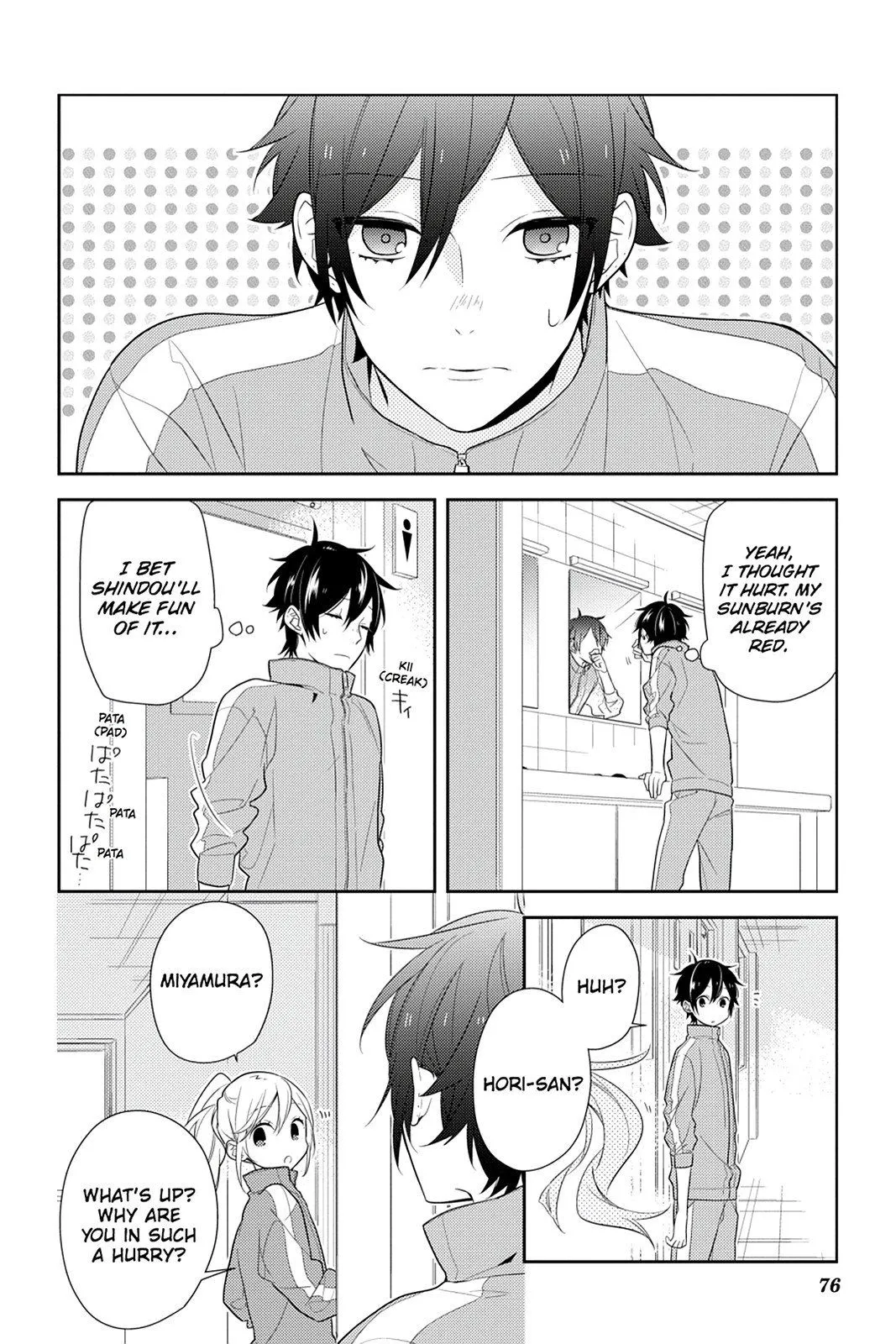 Read Horimiya EN Manga Online