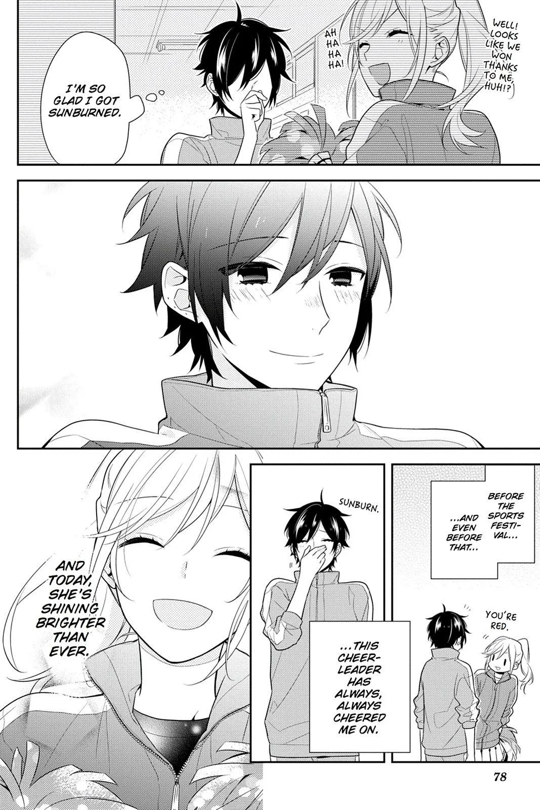Read Horimiya EN Manga Online