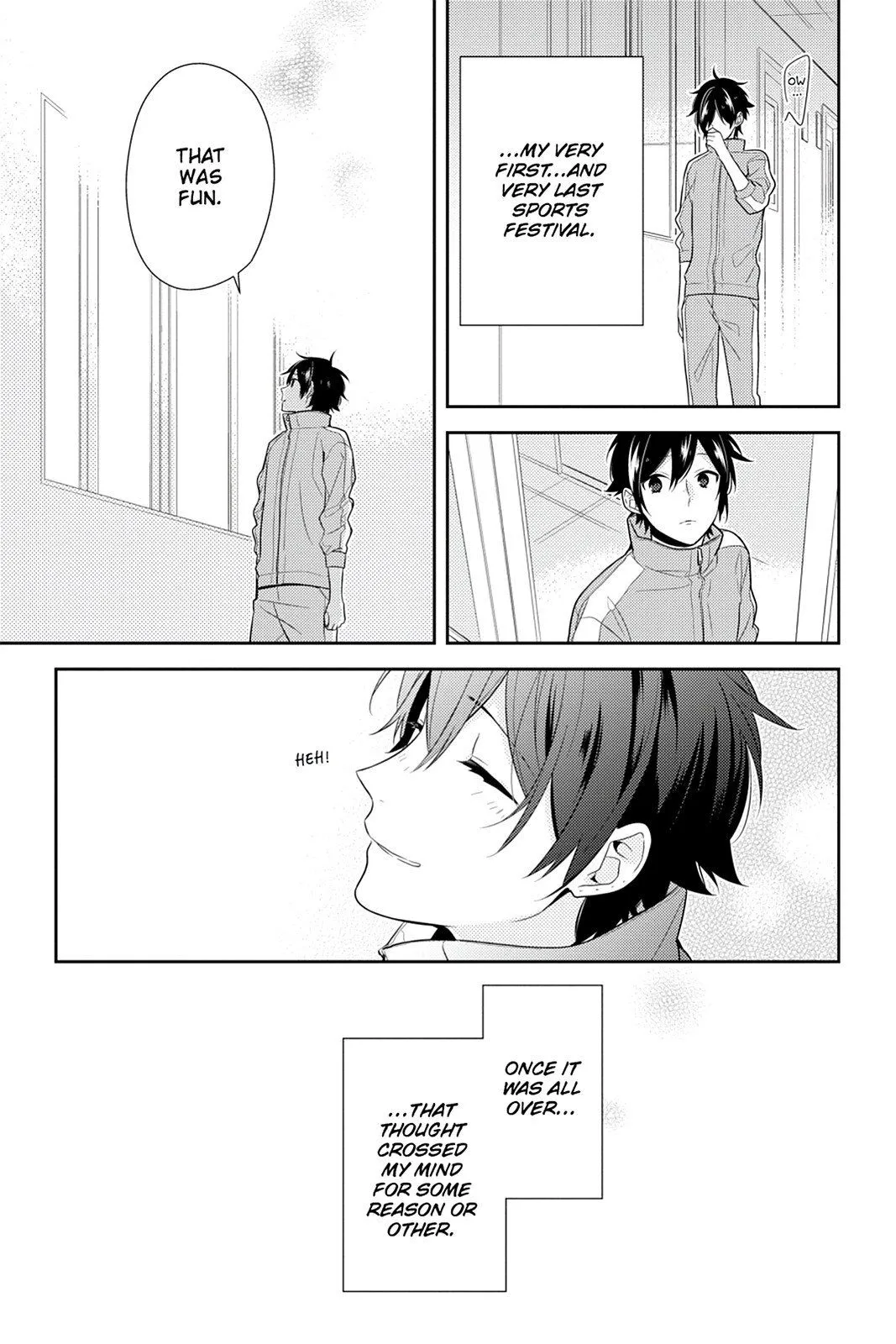 Read Horimiya EN Manga Online