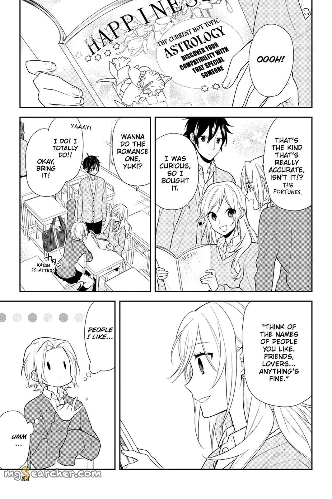 Read Horimiya EN Manga Online