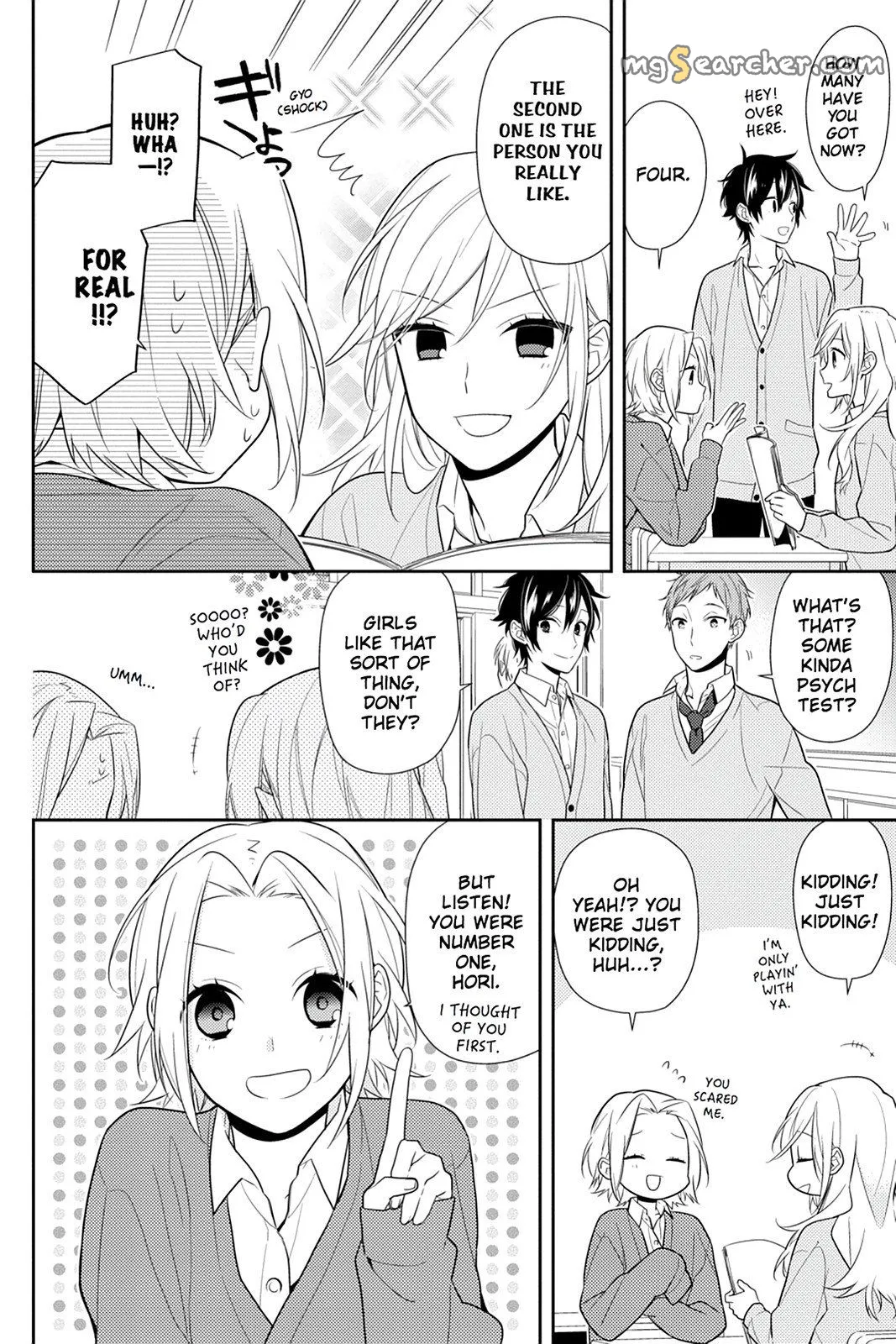Read Horimiya EN Manga Online