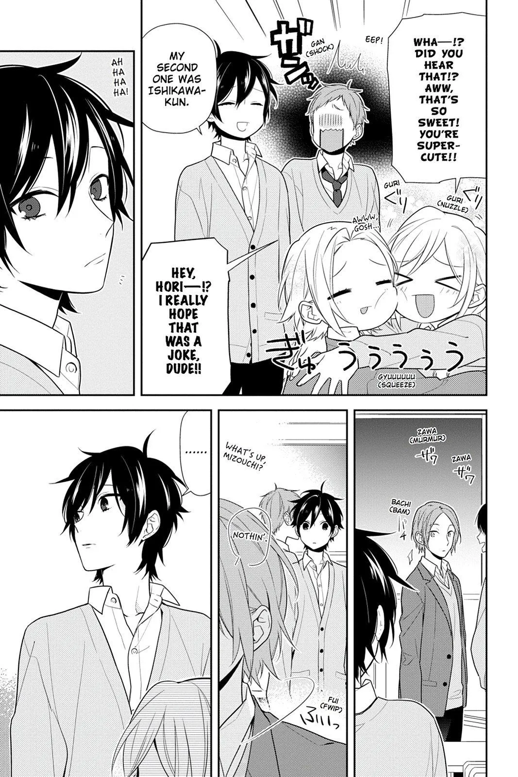 Read Horimiya EN Manga Online