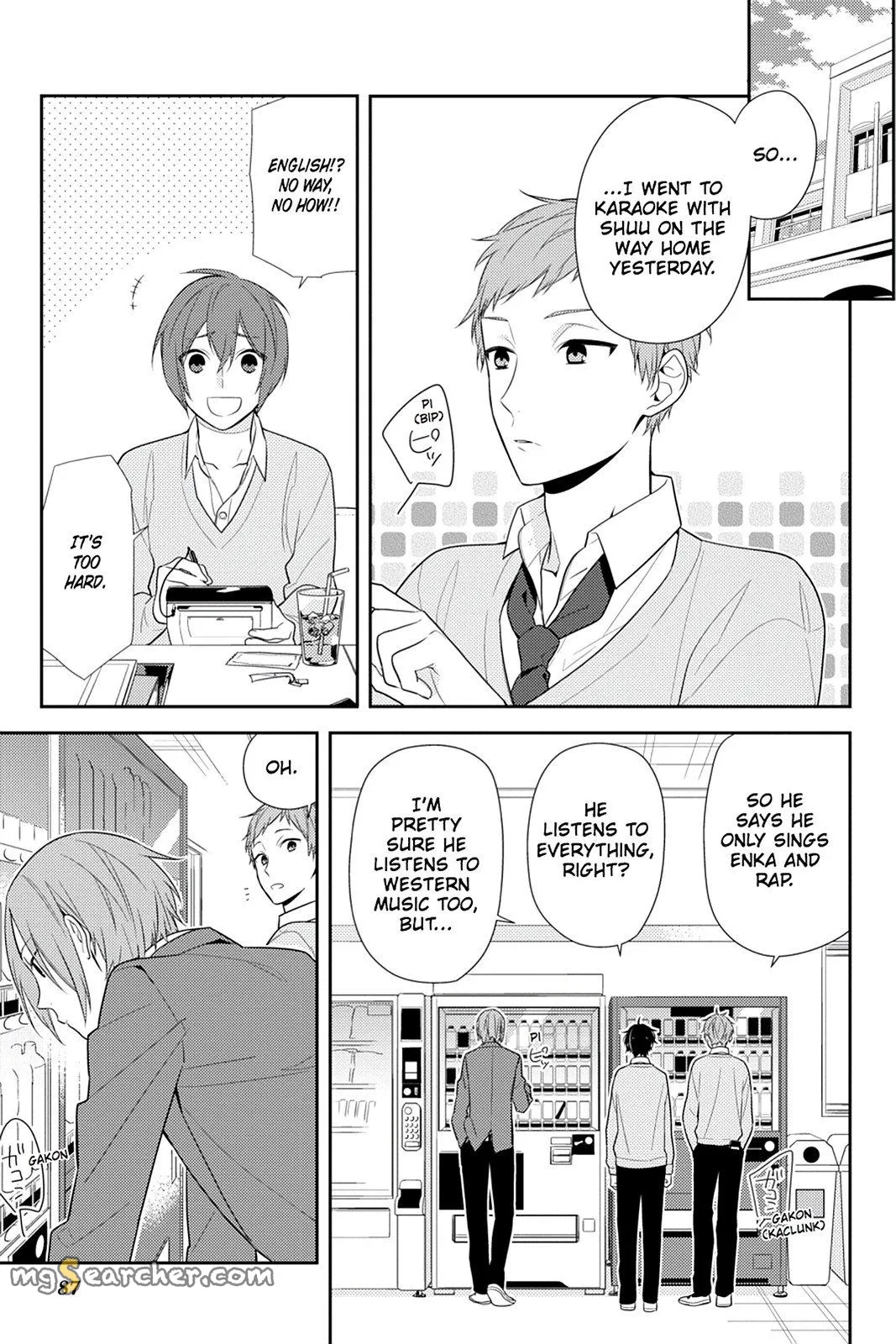 Read Horimiya EN Manga Online