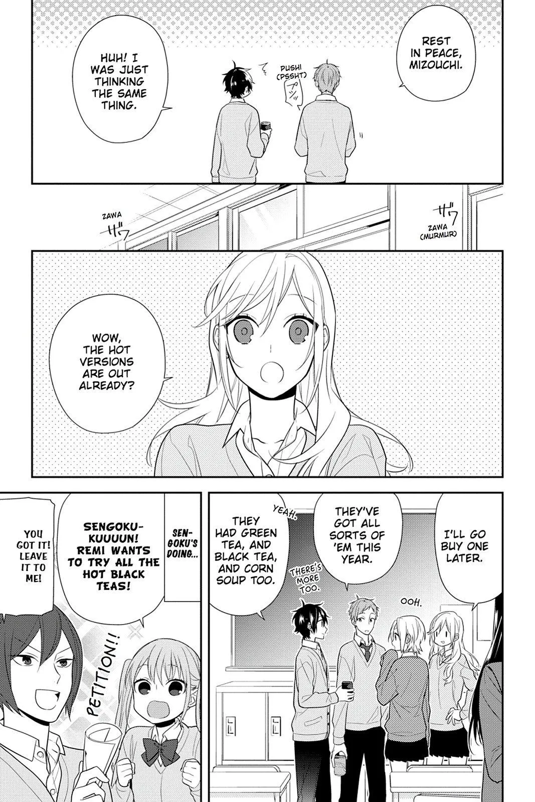 Read Horimiya EN Manga Online