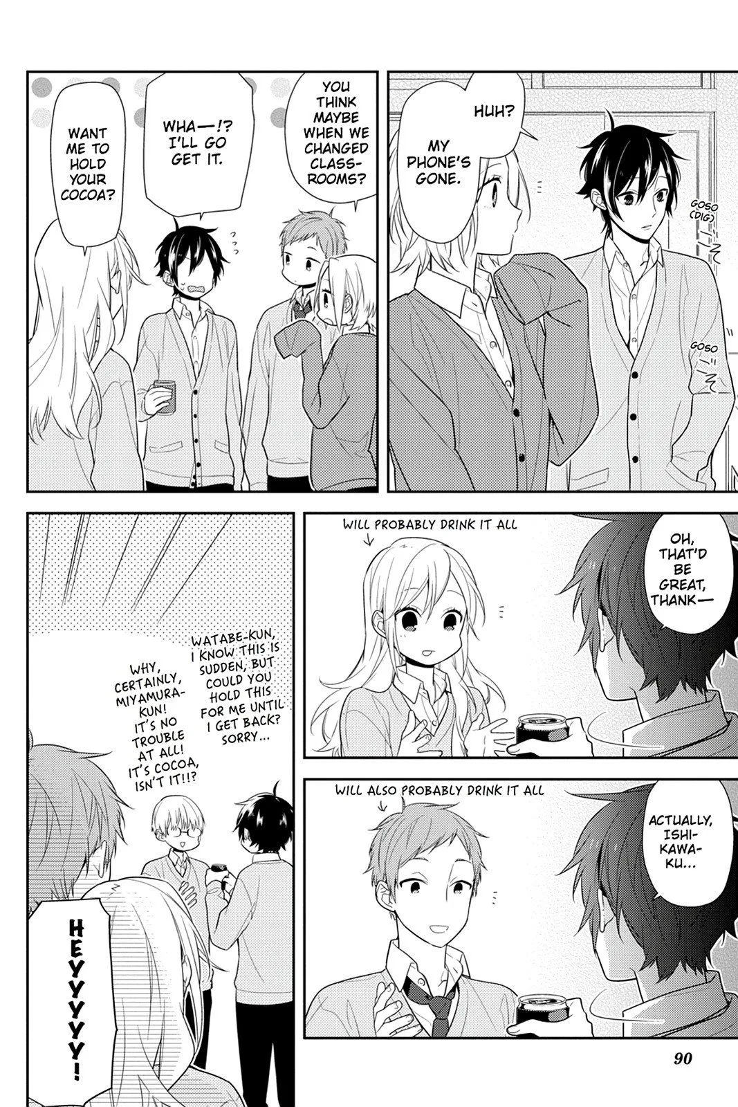 Read Horimiya EN Manga Online