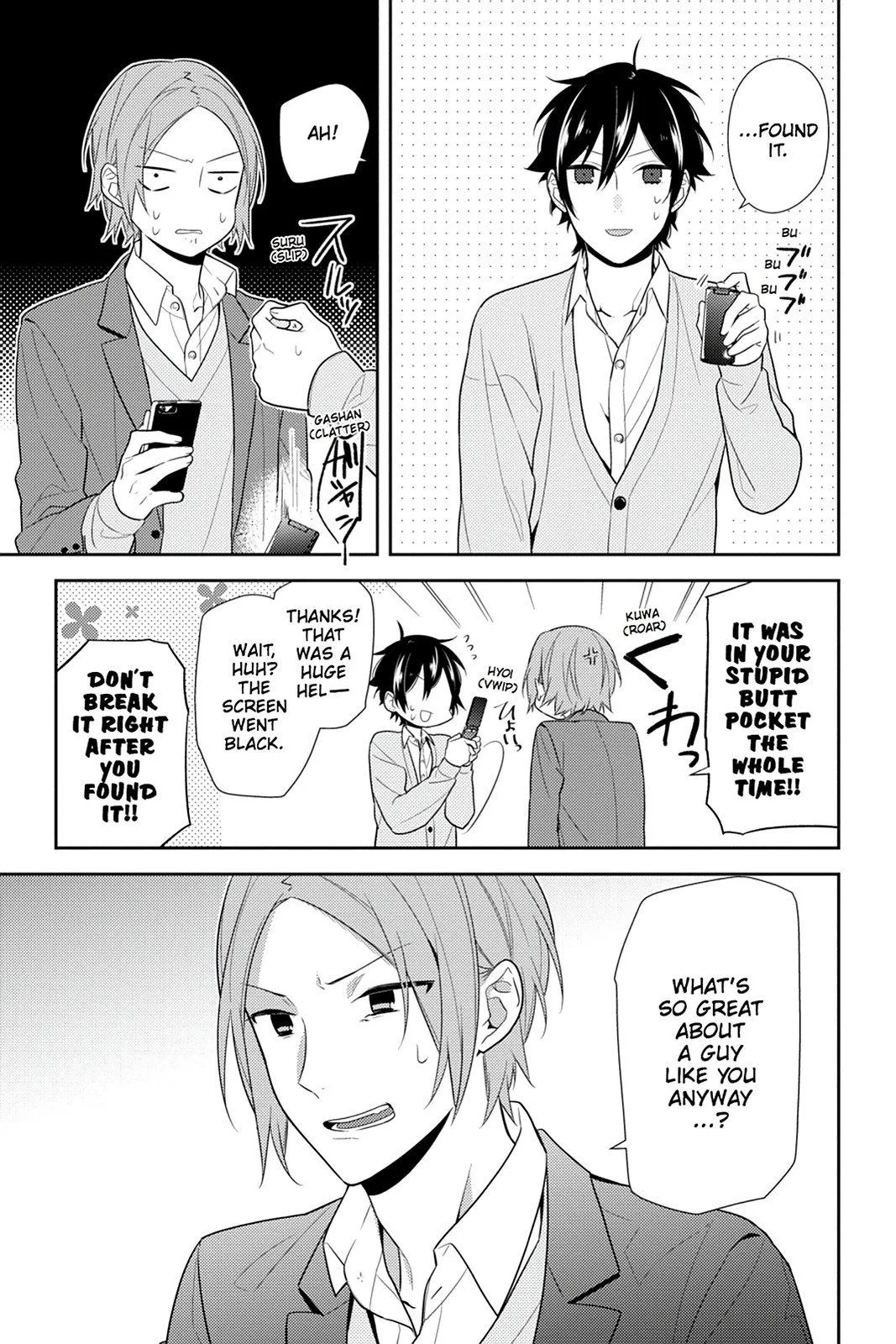 Read Horimiya EN Manga Online