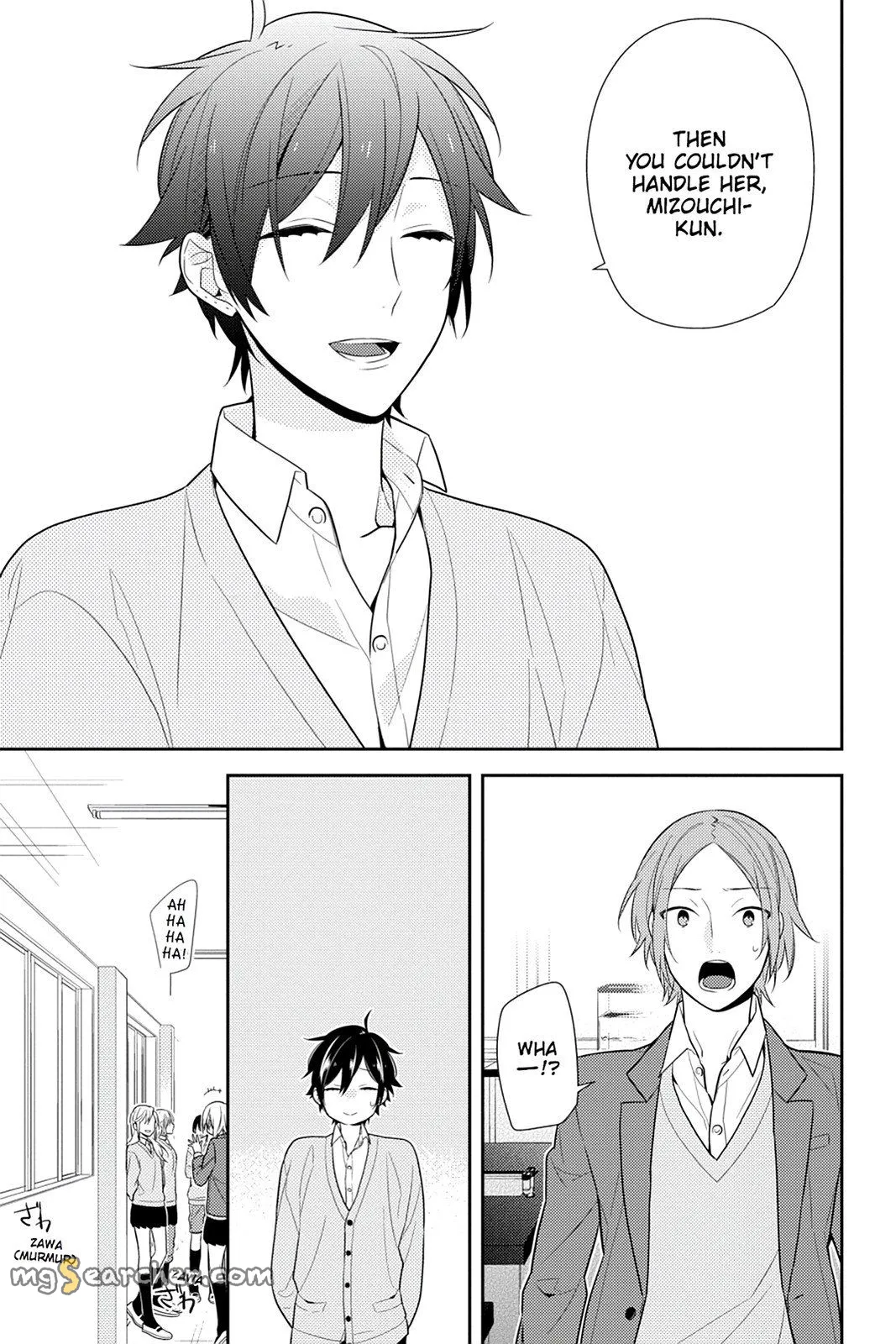 Read Horimiya EN Manga Online