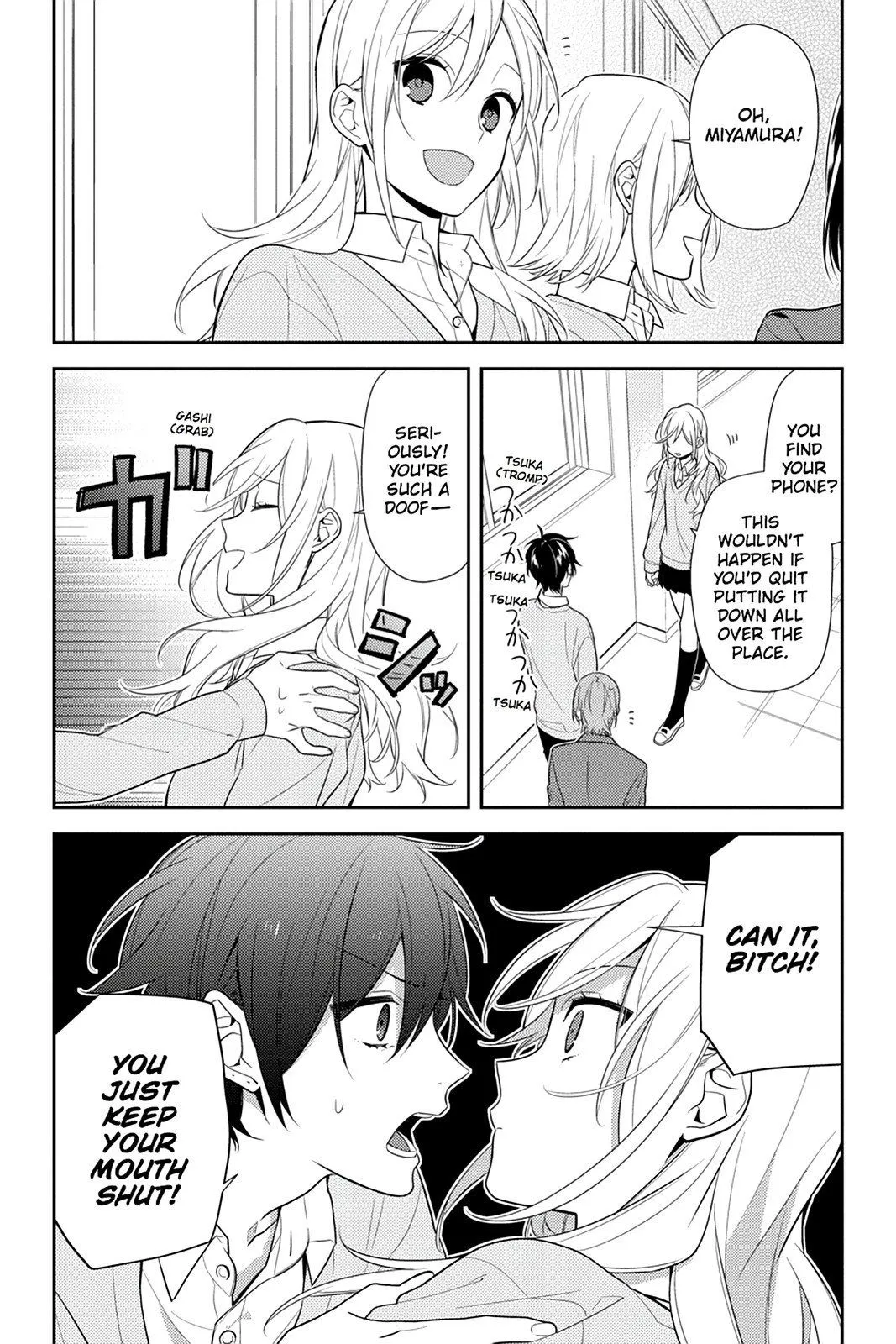 Read Horimiya EN Manga Online
