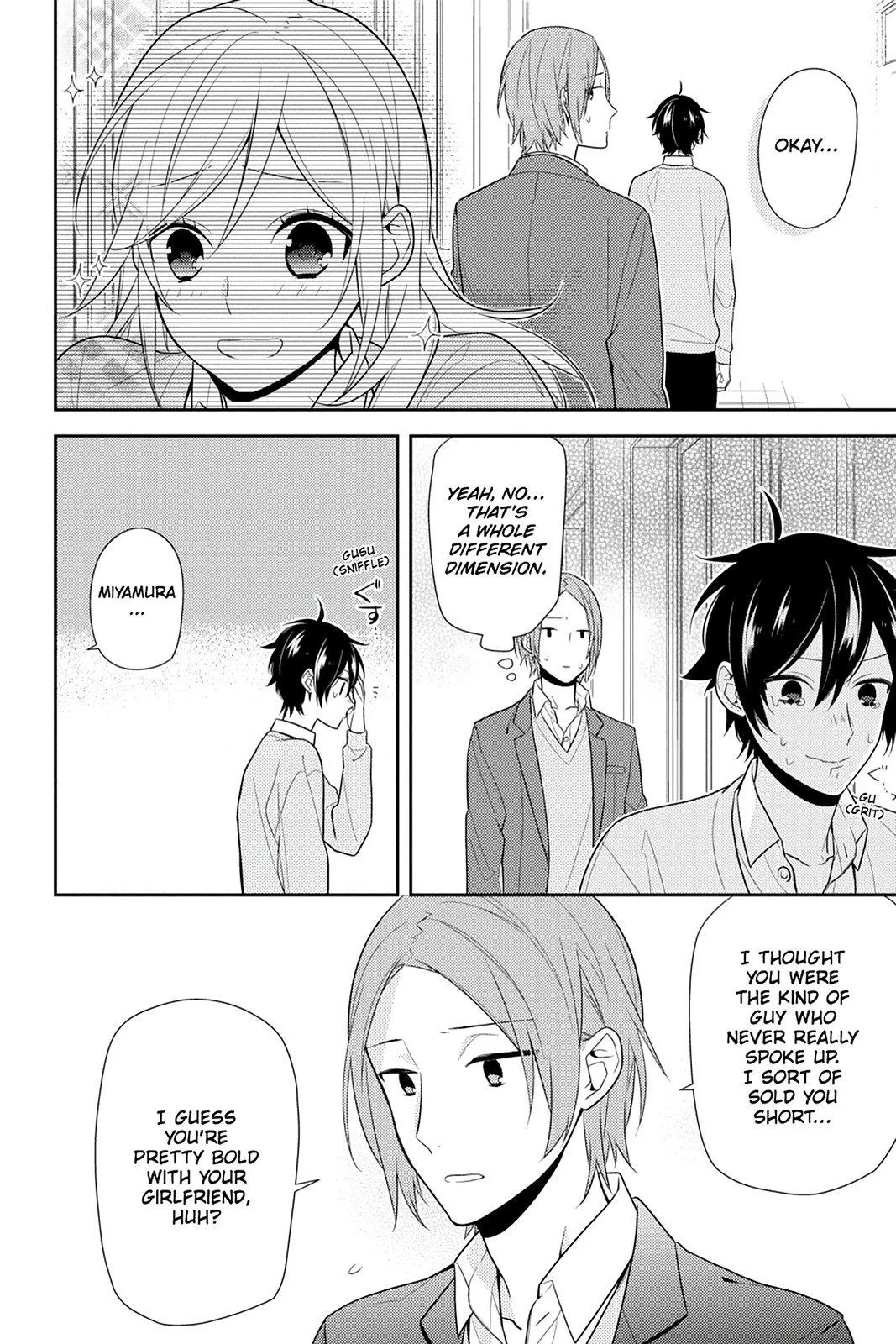 Read Horimiya EN Manga Online
