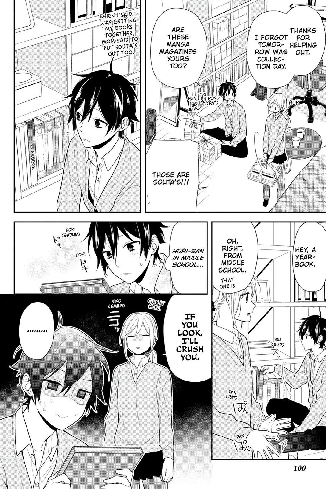 Read Horimiya EN Manga Online
